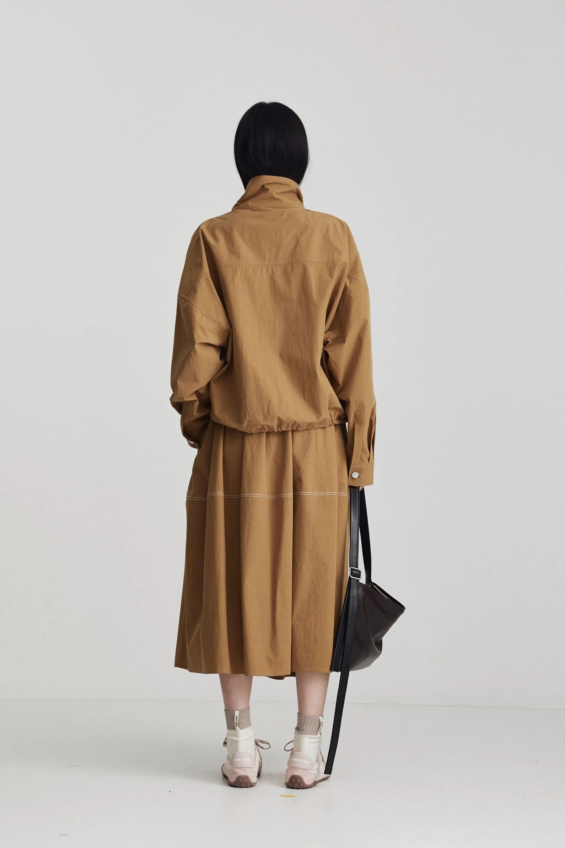 Ricochet - Carter Skirt - Tan