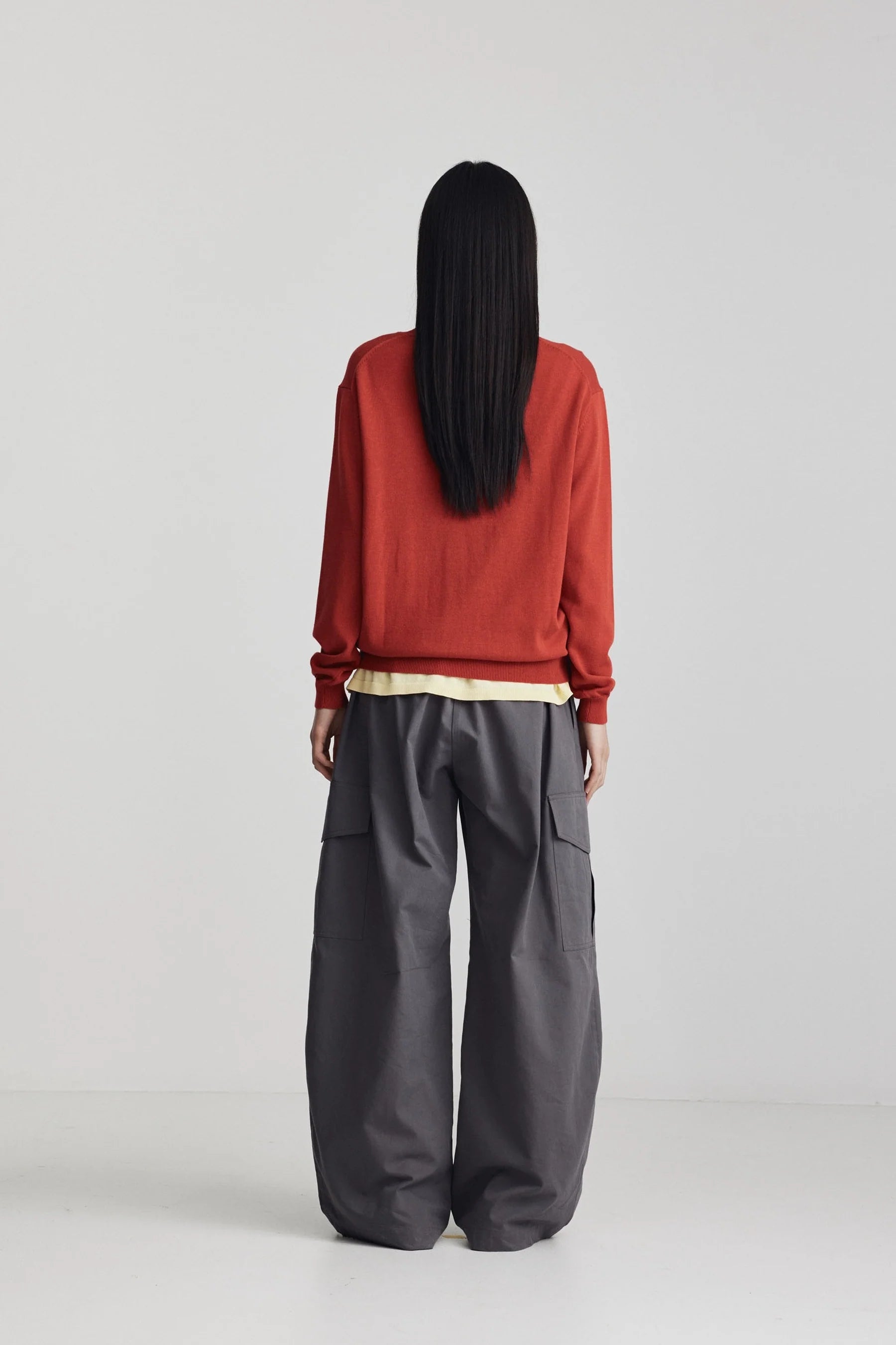 Ricochet - Fils Jumper - Berry Red