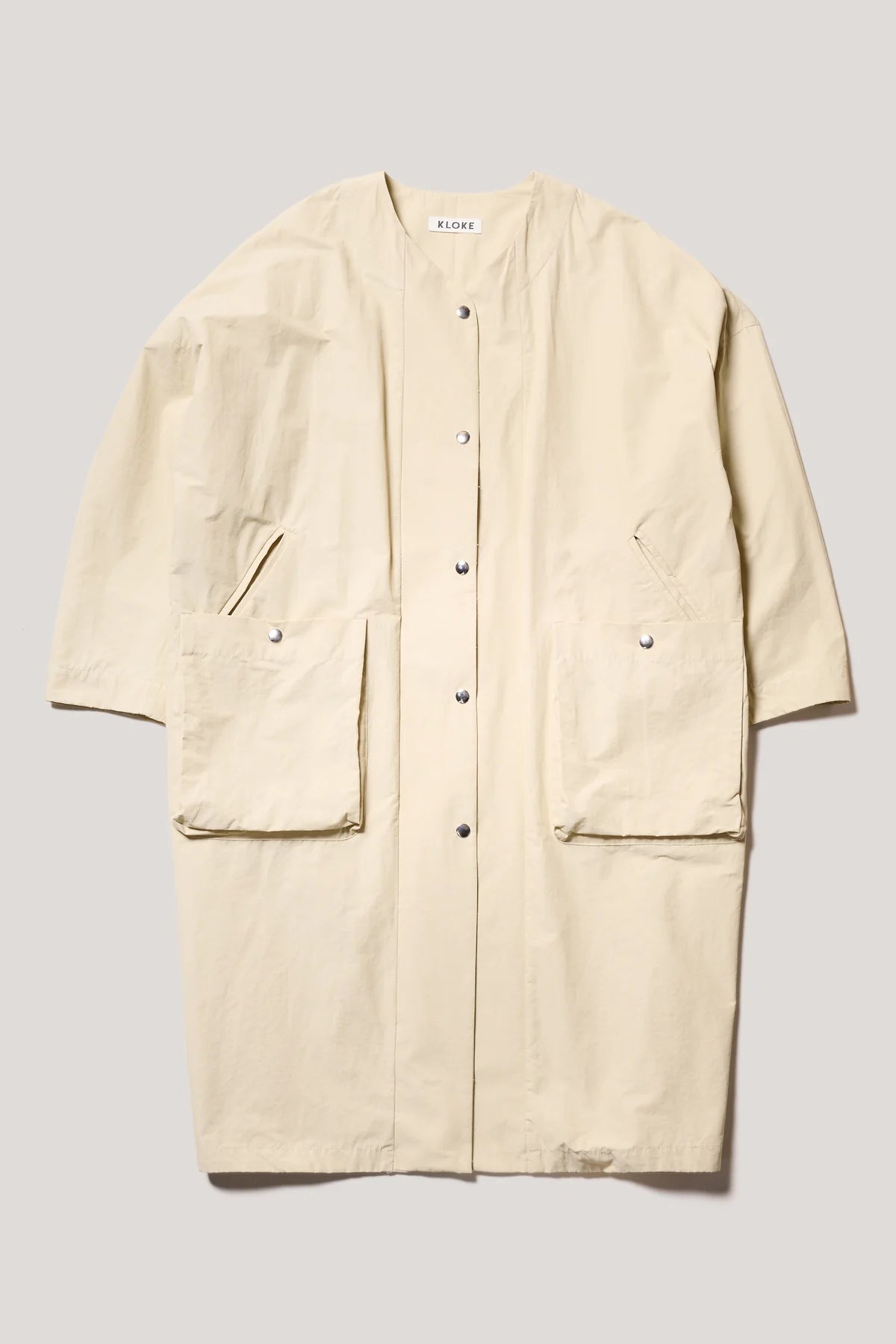 Kloke - Locate Jacket - Stone