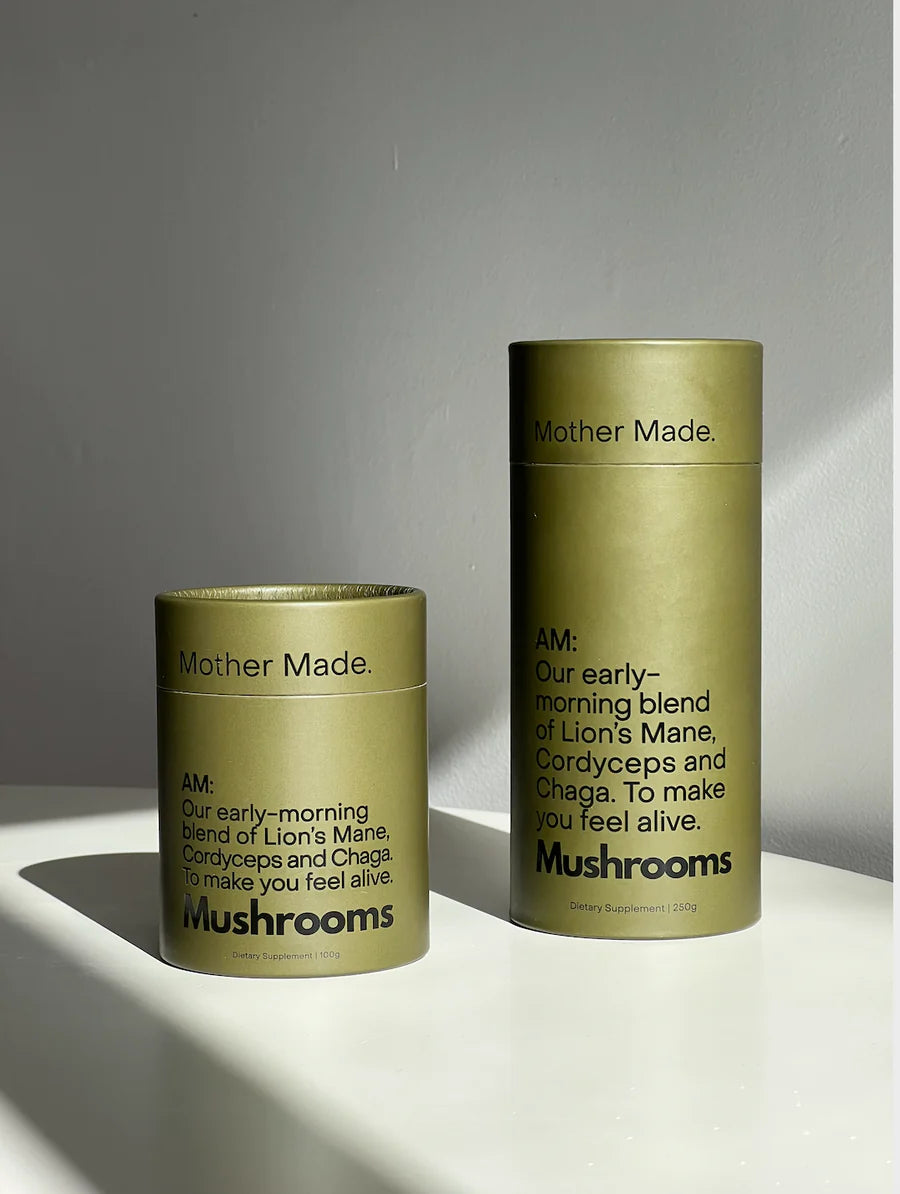 Mother Made - AM: Mini Morning Mushroom Supplement 100g