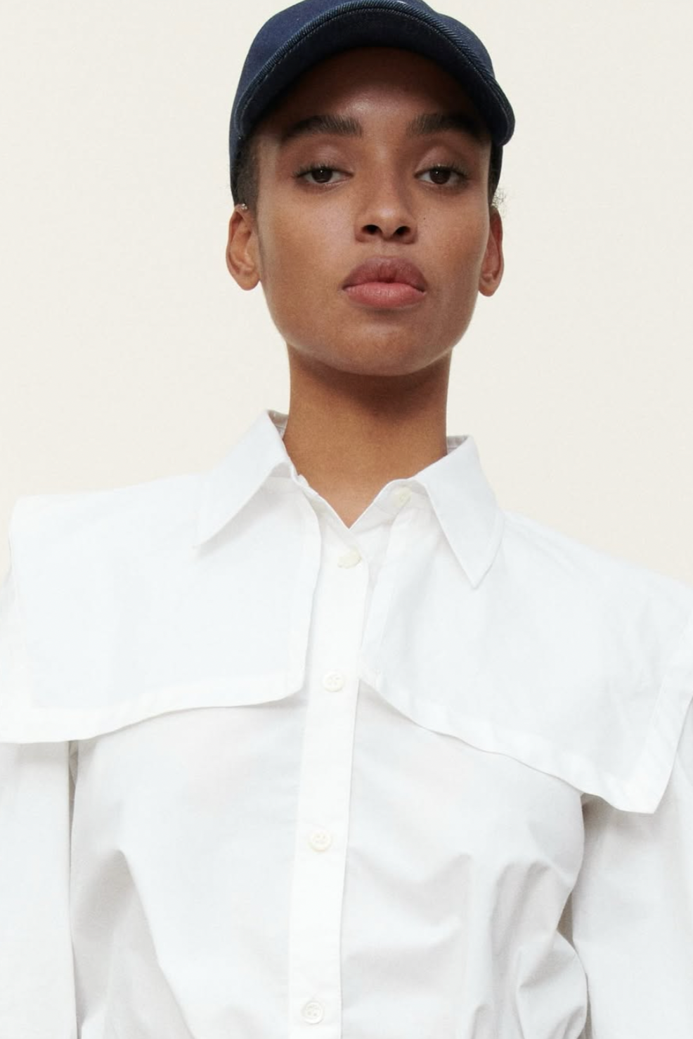A.P.C - Ondine Shirt - Blanc