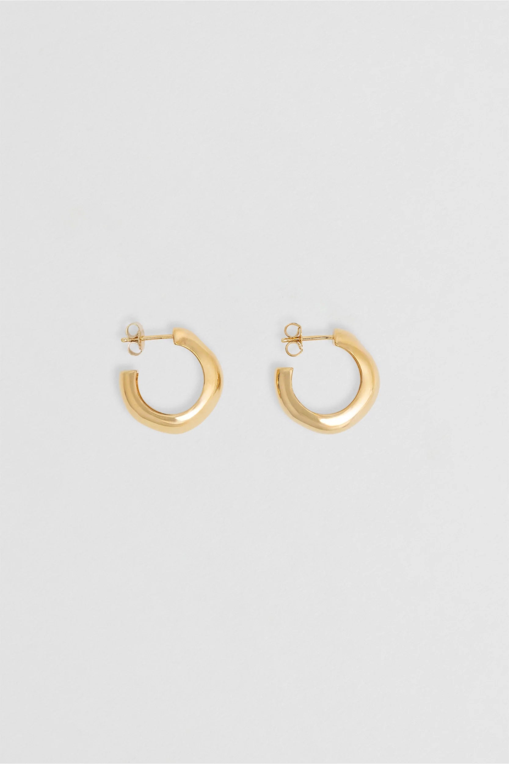 Nina Gordon - Sense Hoops Medium - Gold