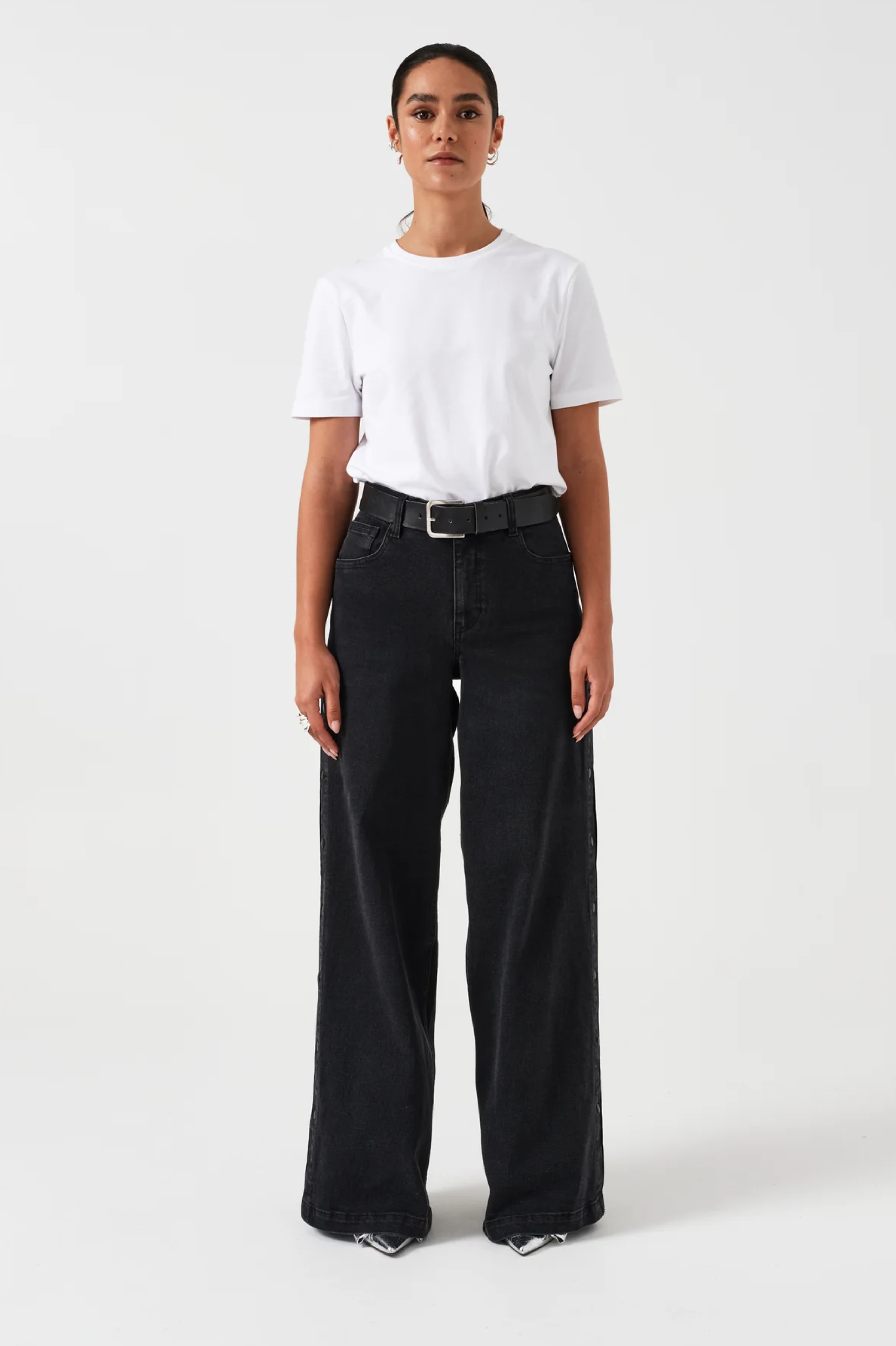 Seventy + Mochi - Bay Jean - Washed Black