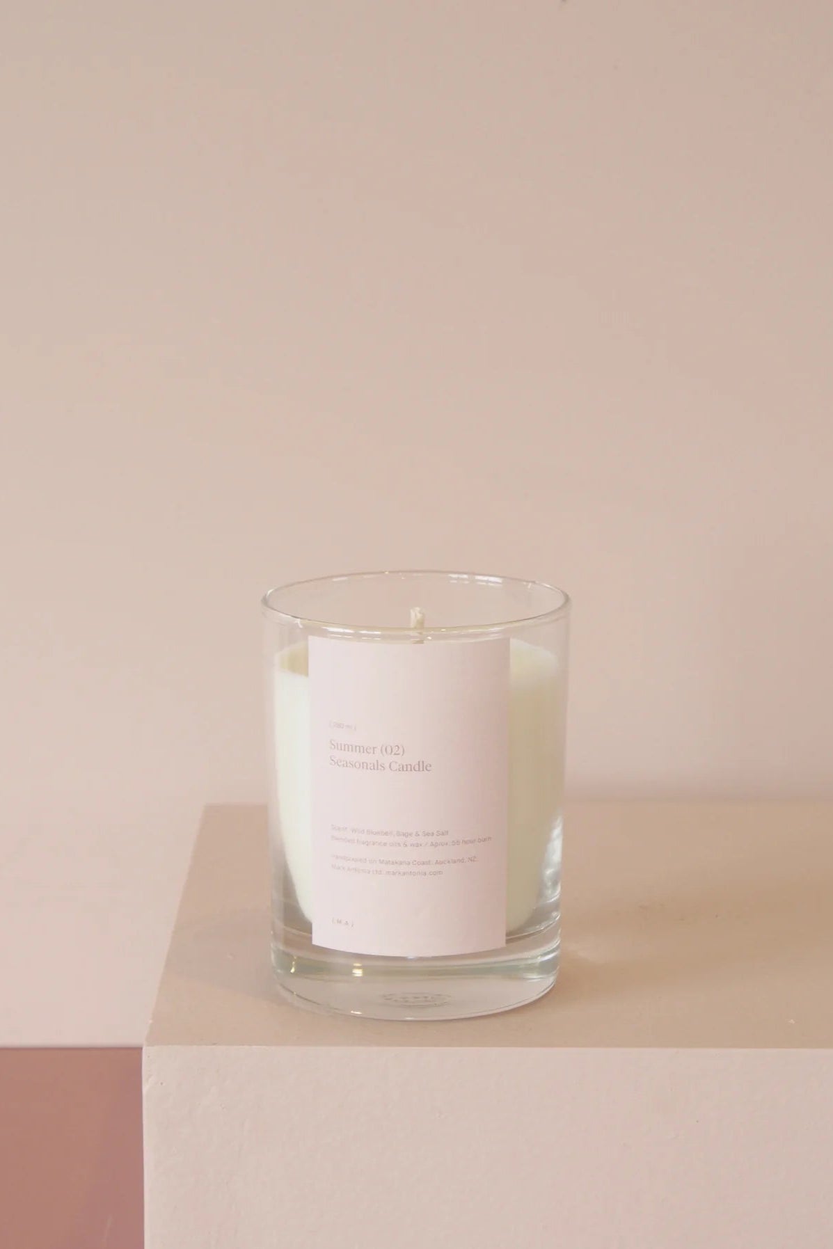 Mark Antonia - Candle - Sage & Sea Salt