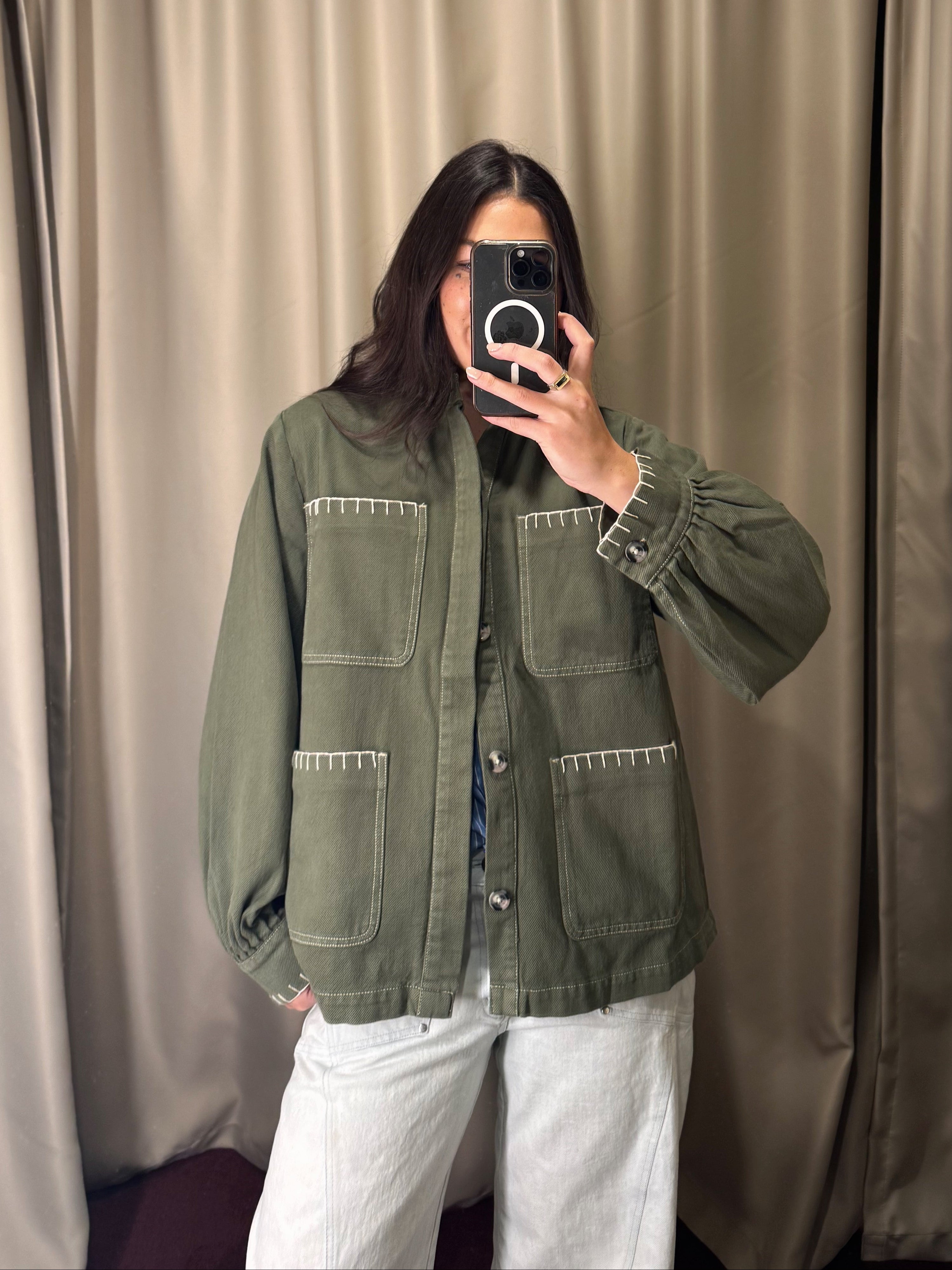Seventy + Mochi - Pablo Jacket - Khaki