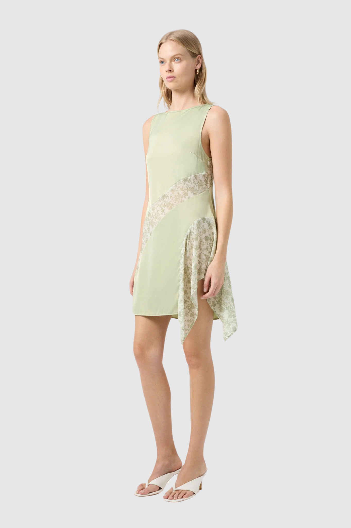 Third Form - Essence Panel Mini Dress - Nostalgia Floral