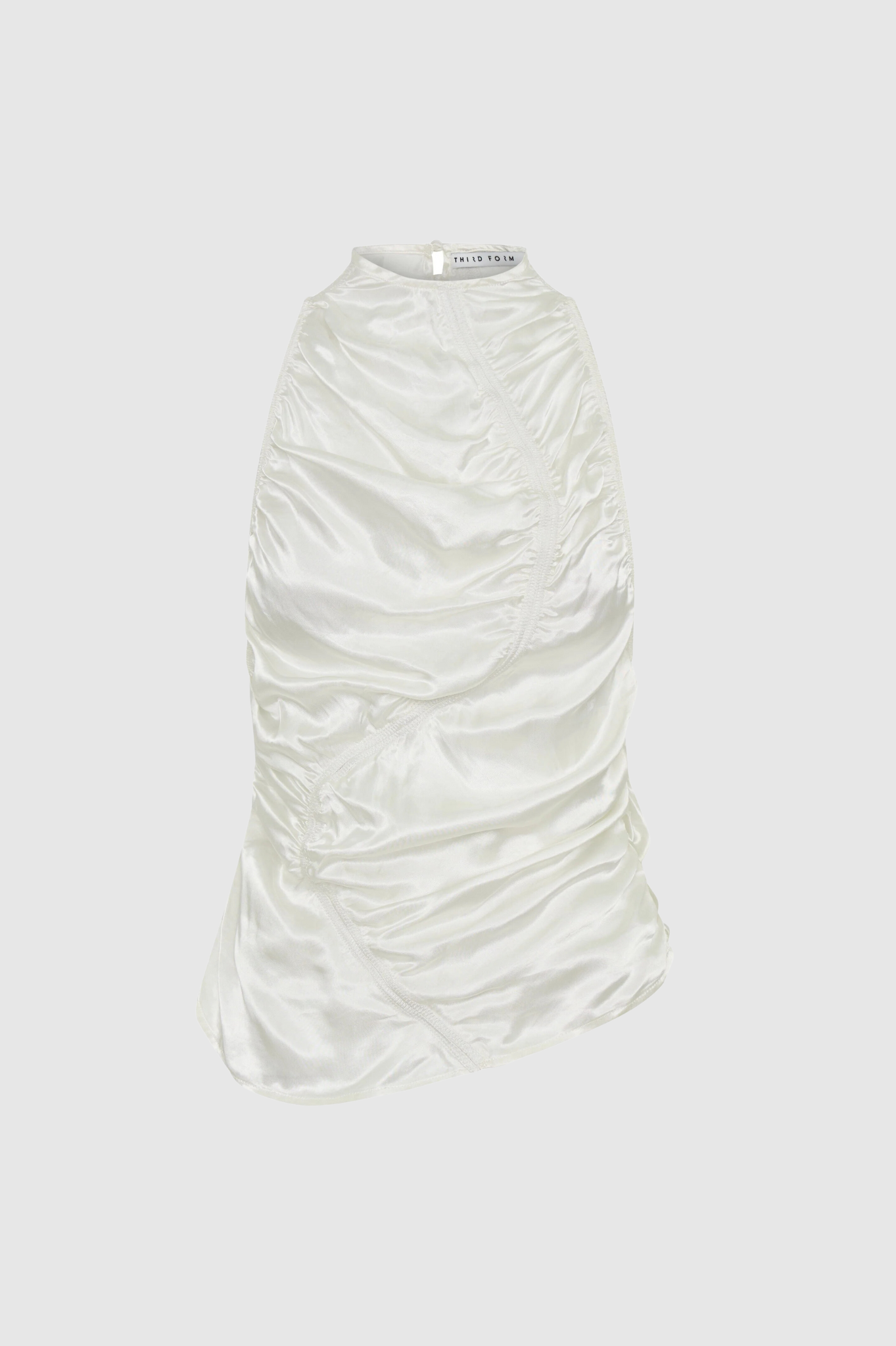 LAST ONE | Third Form - Elemental Ruched Top - White