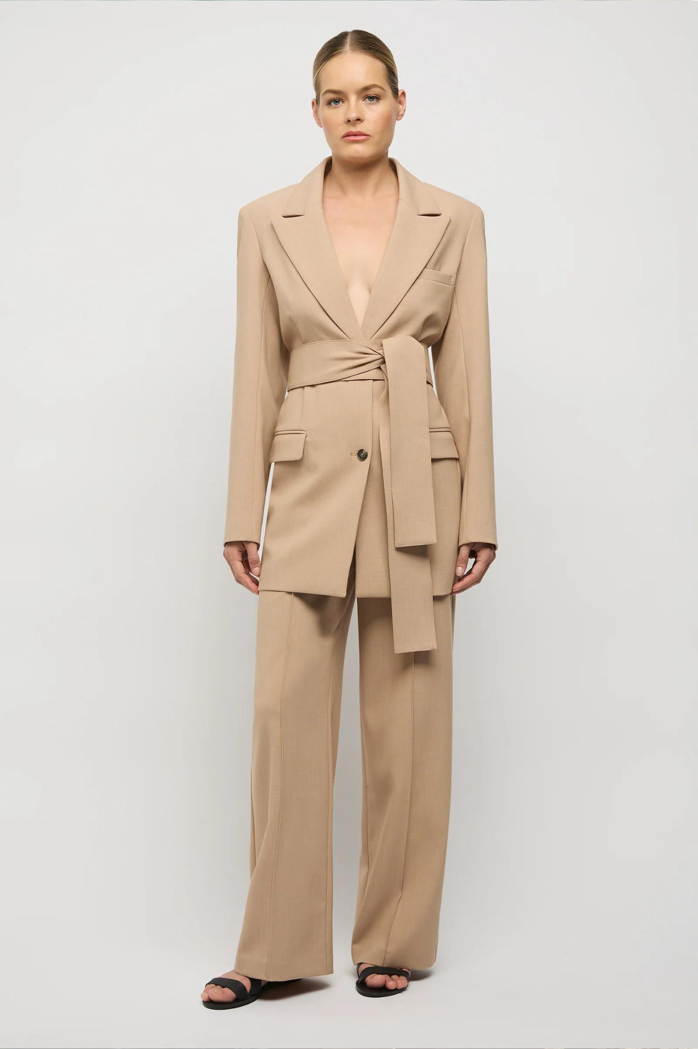 Friend of Audrey - Waylen Multi-wear Blazer - Natural