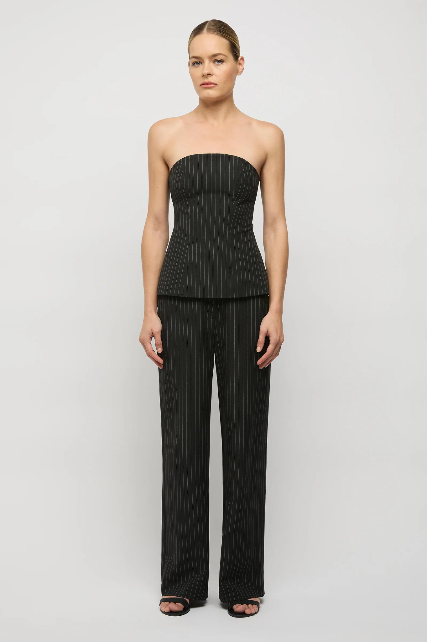 LAST ONE | Friend of Audrey - Pinstripe Top - Pinstripe