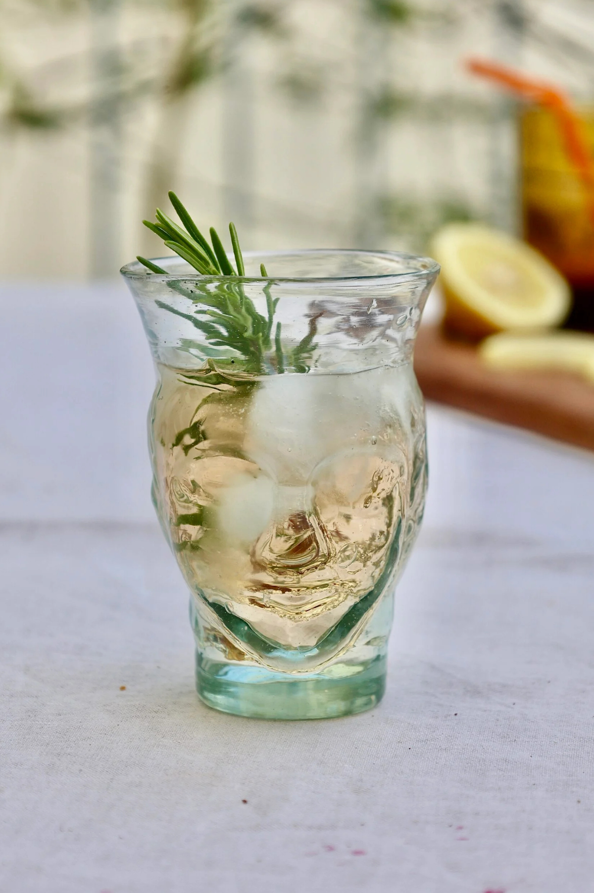 La Soufflerie - Verre Tête - Transparent