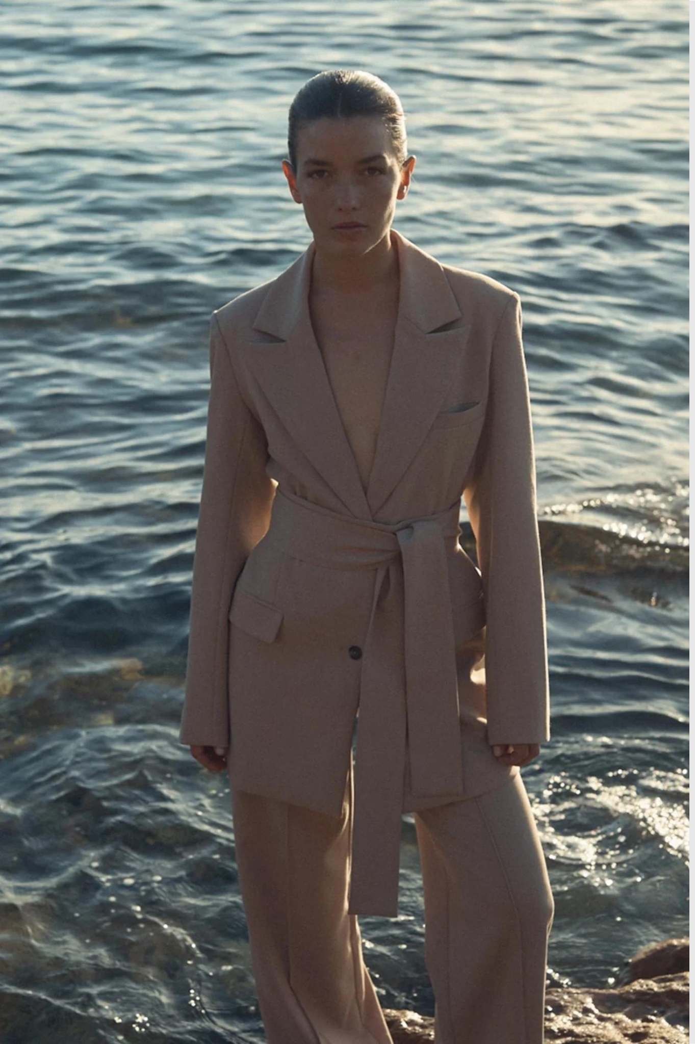Friend of Audrey - Waylen Multi-wear Blazer - Natural