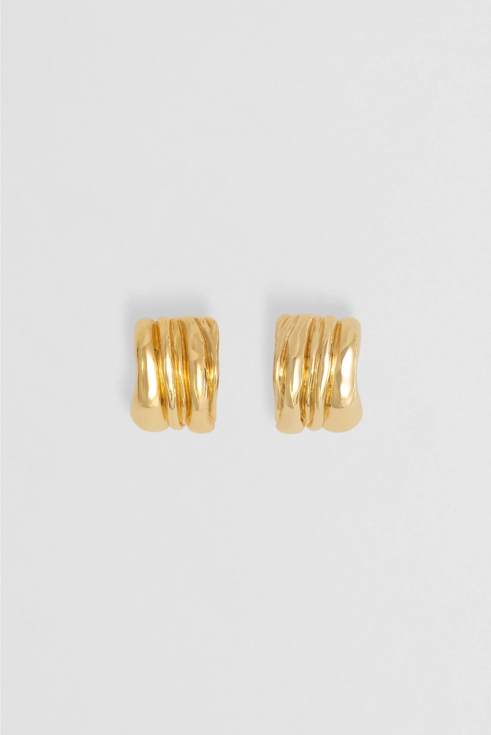 Nina Gordon - Vertigo Earrings - Gold