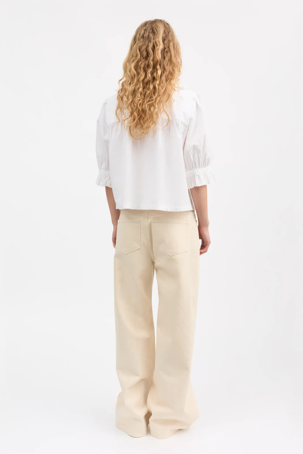 Skall Studio - Viola Blouse - Optic White