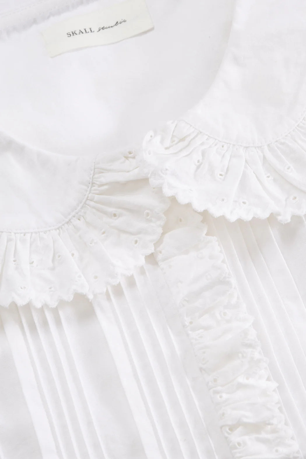 Skall Studio - Viola Blouse - Optic White