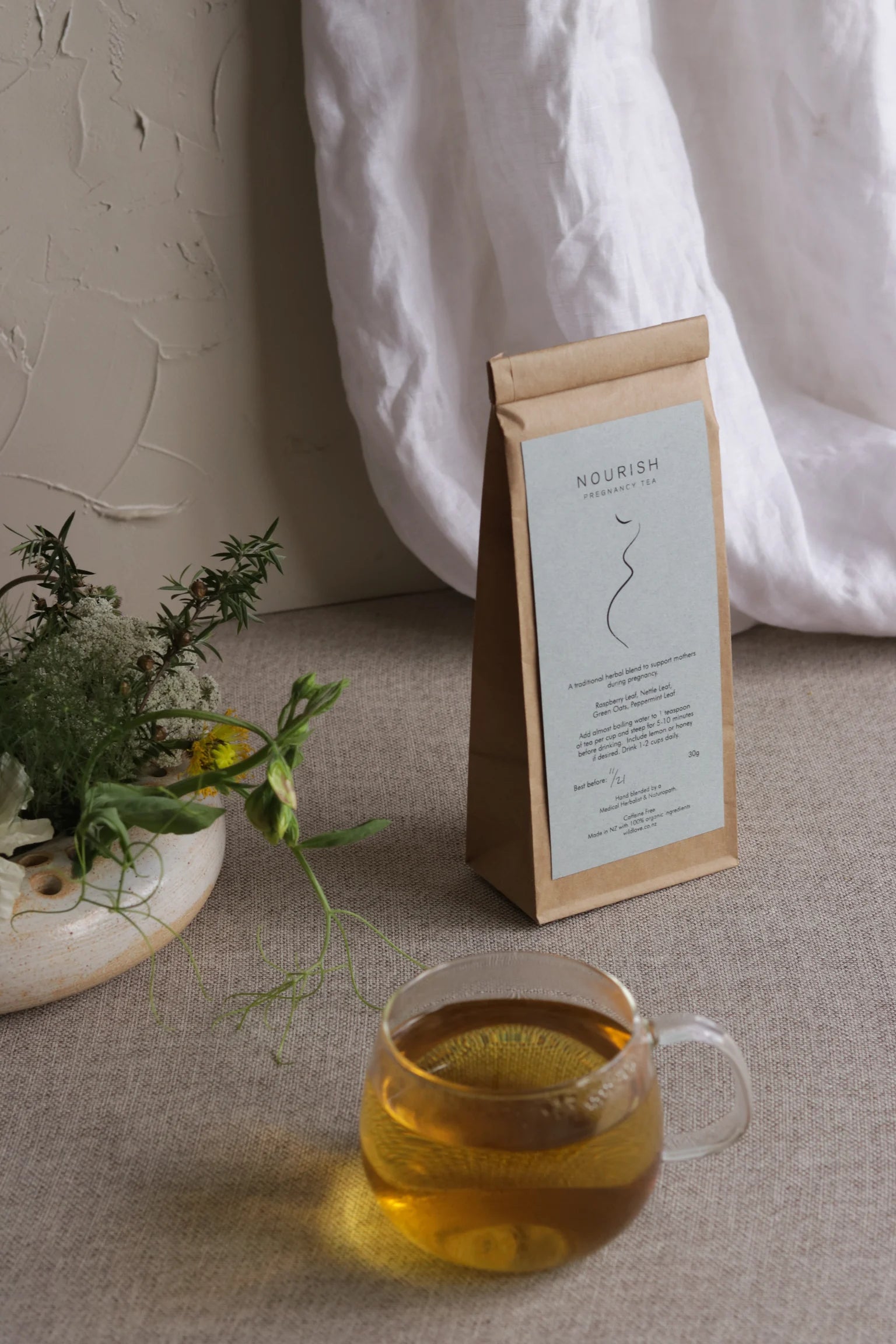 Wild Love - Nourish Pregnancy Tea