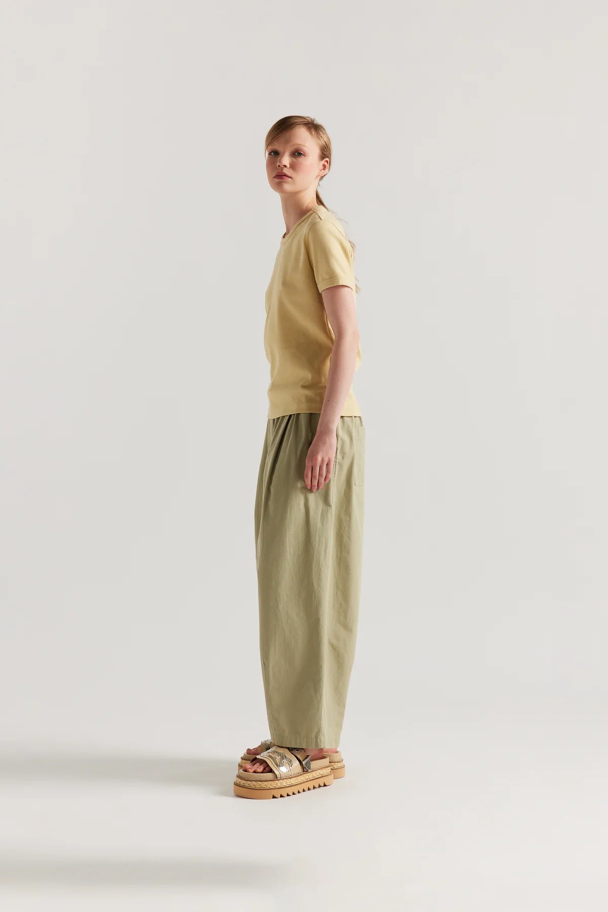 Kloke - Factor Pant - Stone