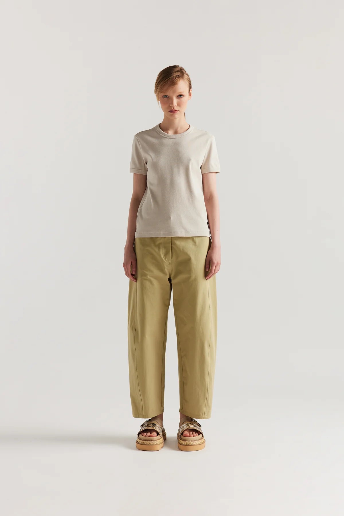 Kloke - Initial Dart Pant - Sand