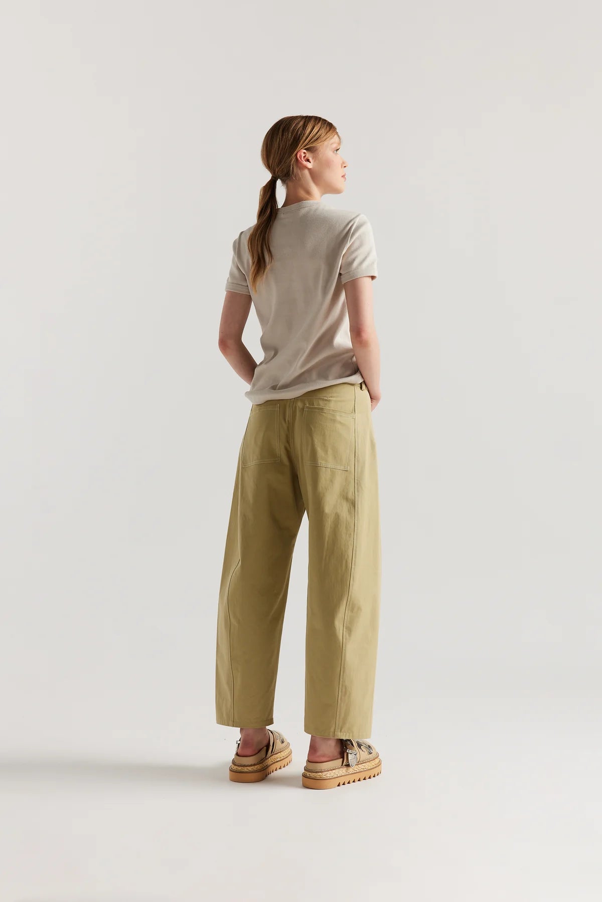 Kloke - Initial Dart Pant - Sand