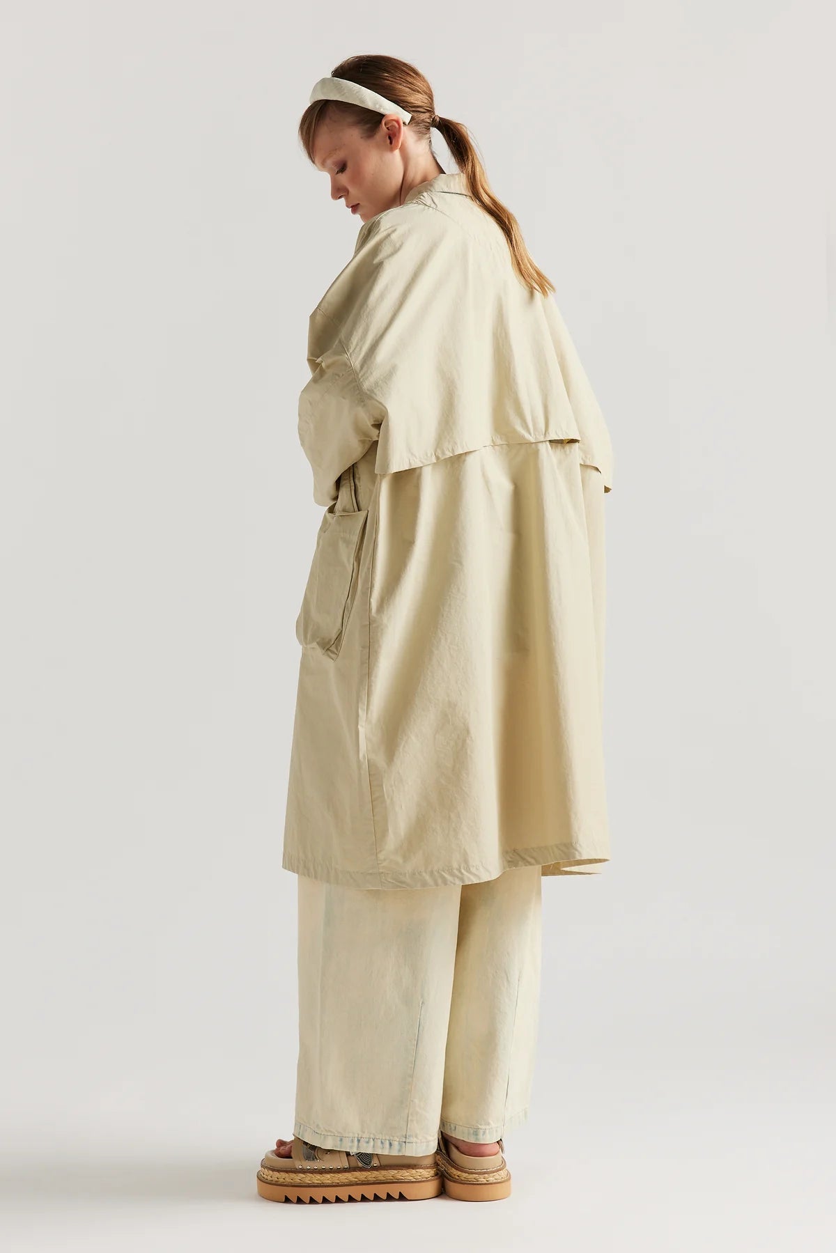 Kloke - Locate Jacket - Stone