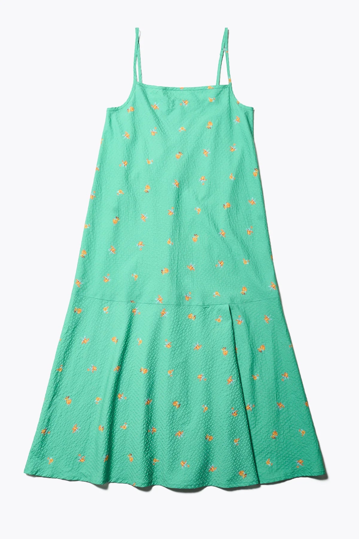 Kloke - Natant Dress - Green Floral