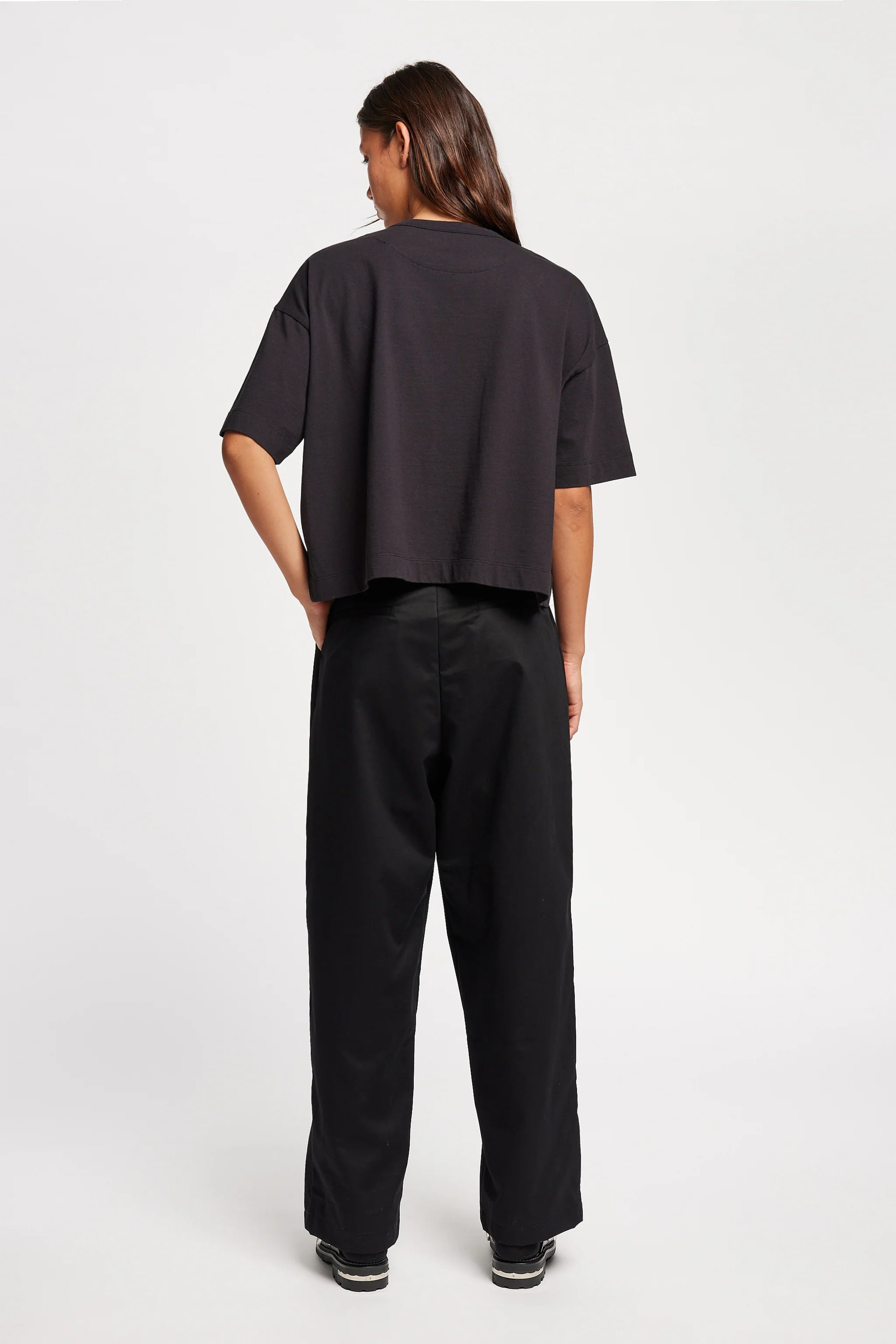 Kloke - Seleno Pleat Pant - Black
