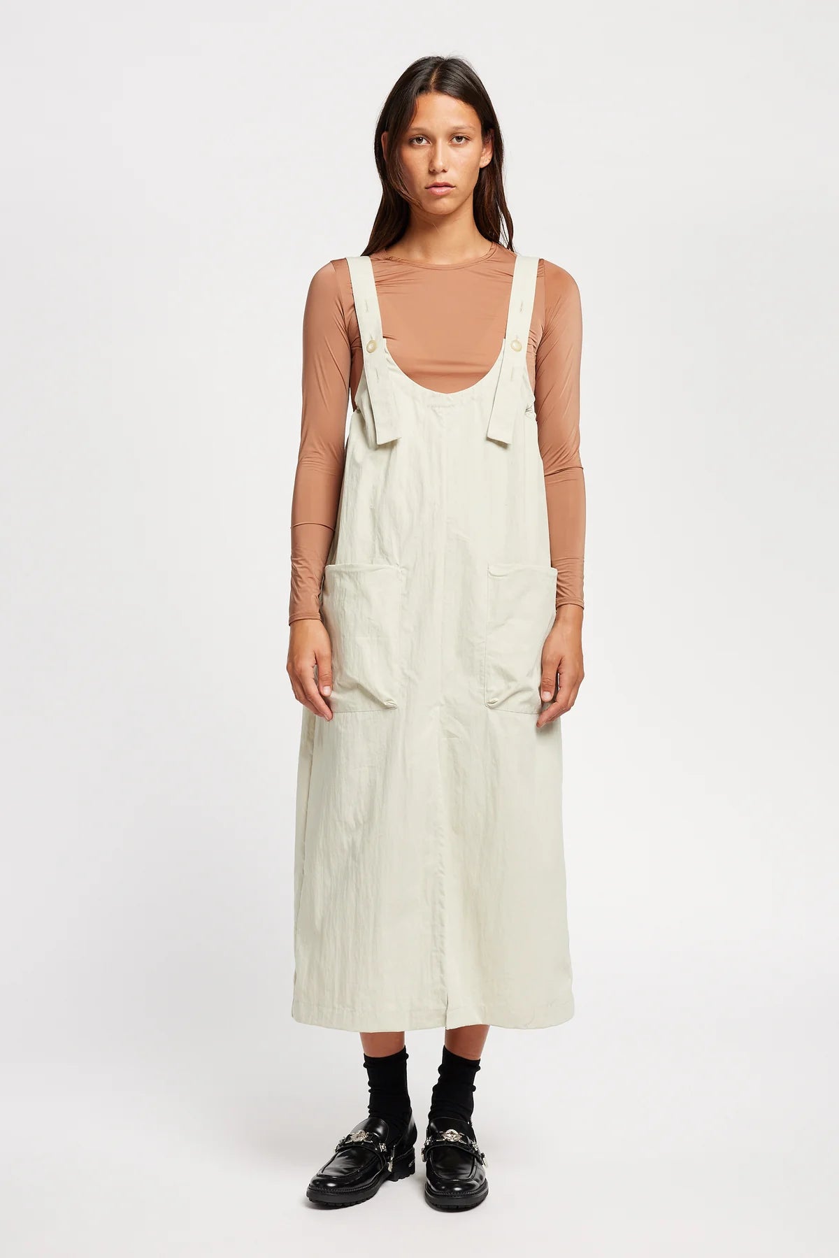 Kloke - Shoreline Pinafore - Bone