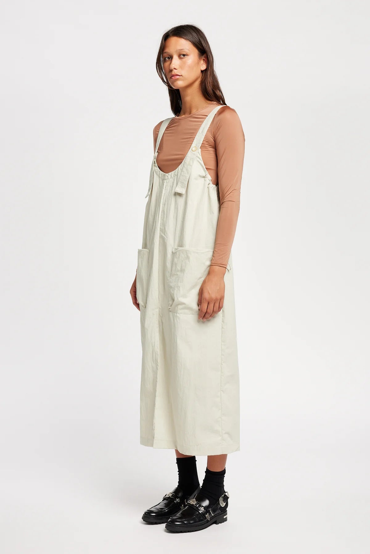 Kloke - Shoreline Pinafore - Bone