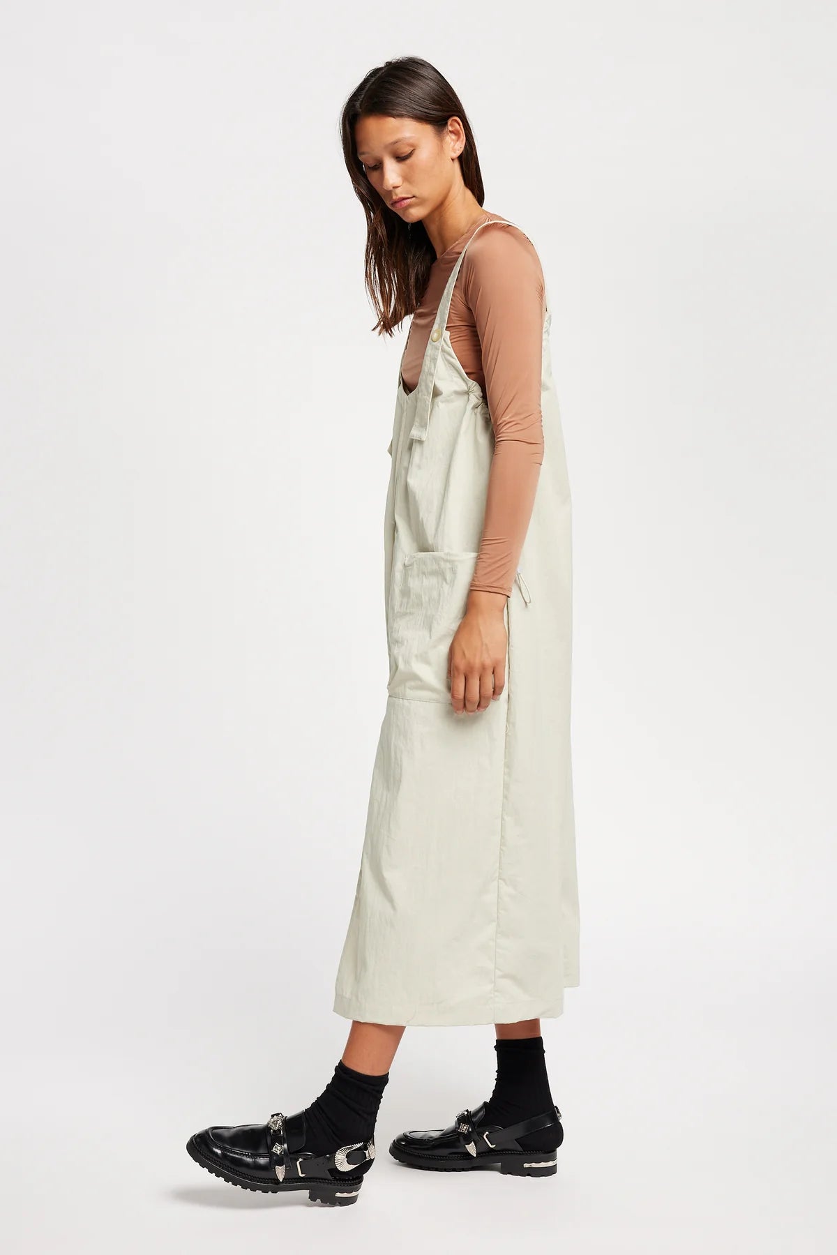 Kloke - Shoreline Pinafore - Bone