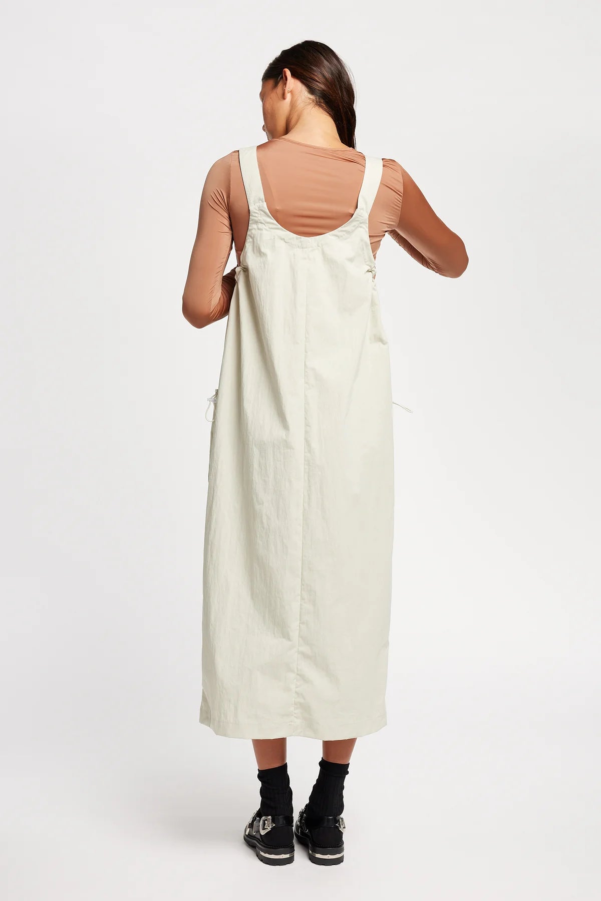 Kloke - Shoreline Pinafore - Bone