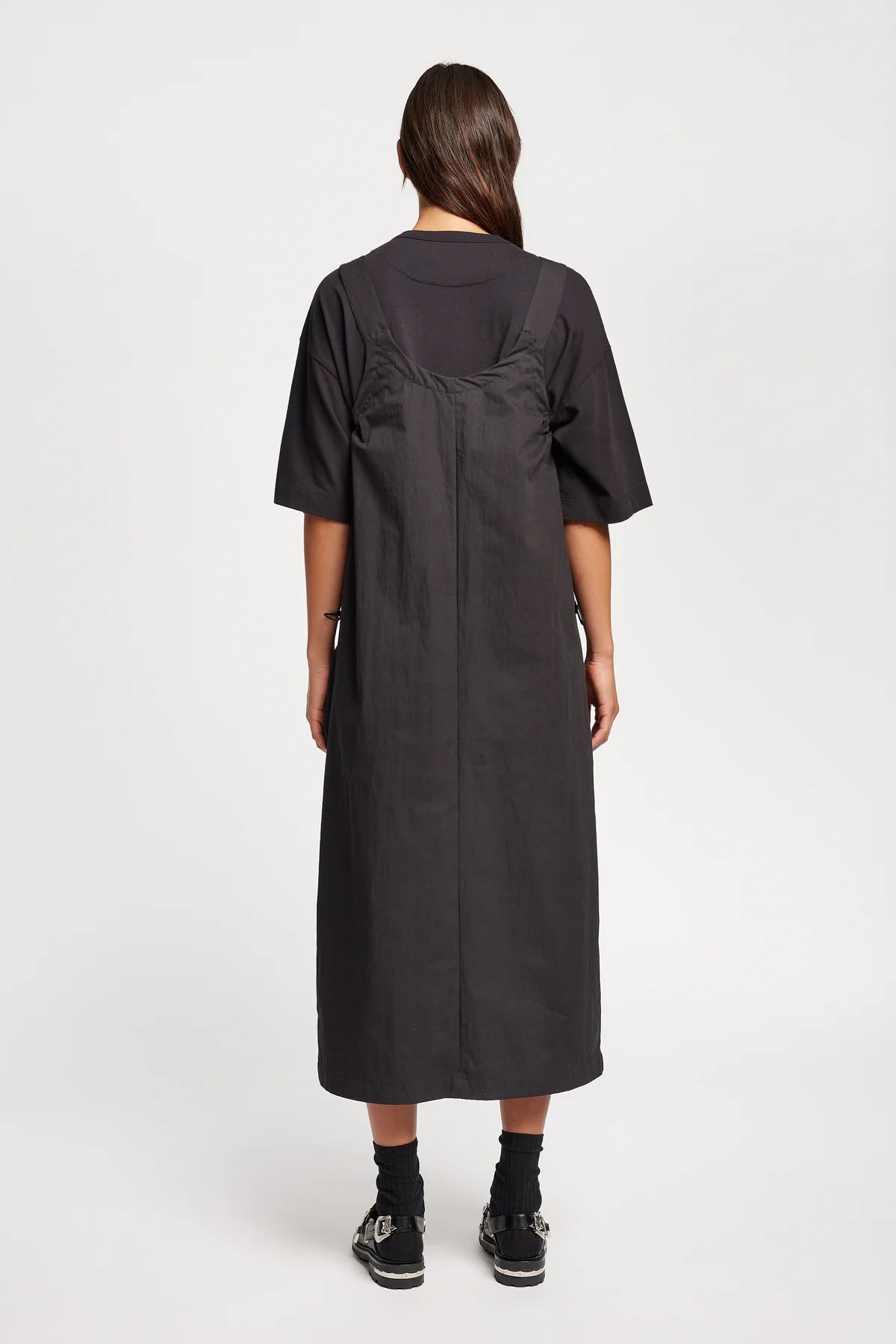 Kloke - Shoreline Pinafore - Jet Black