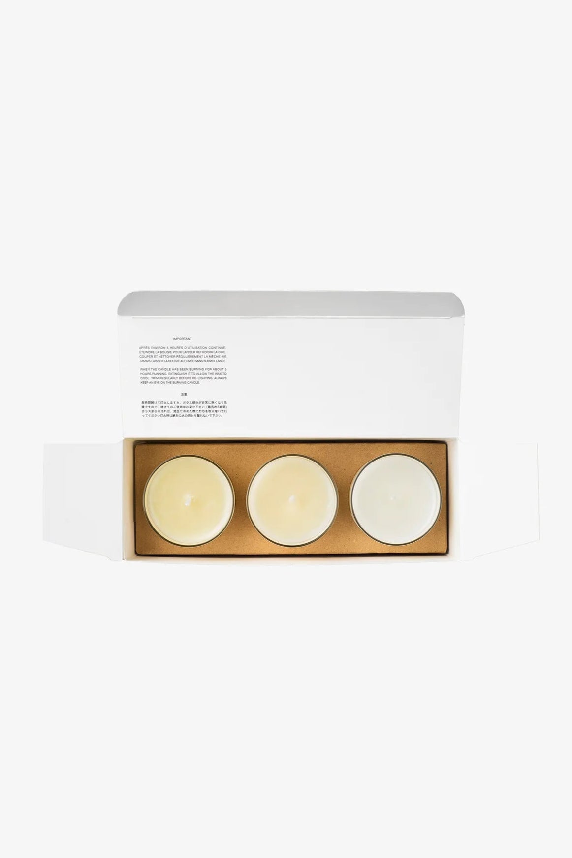A.P.C - Bougie Candle Set of 3