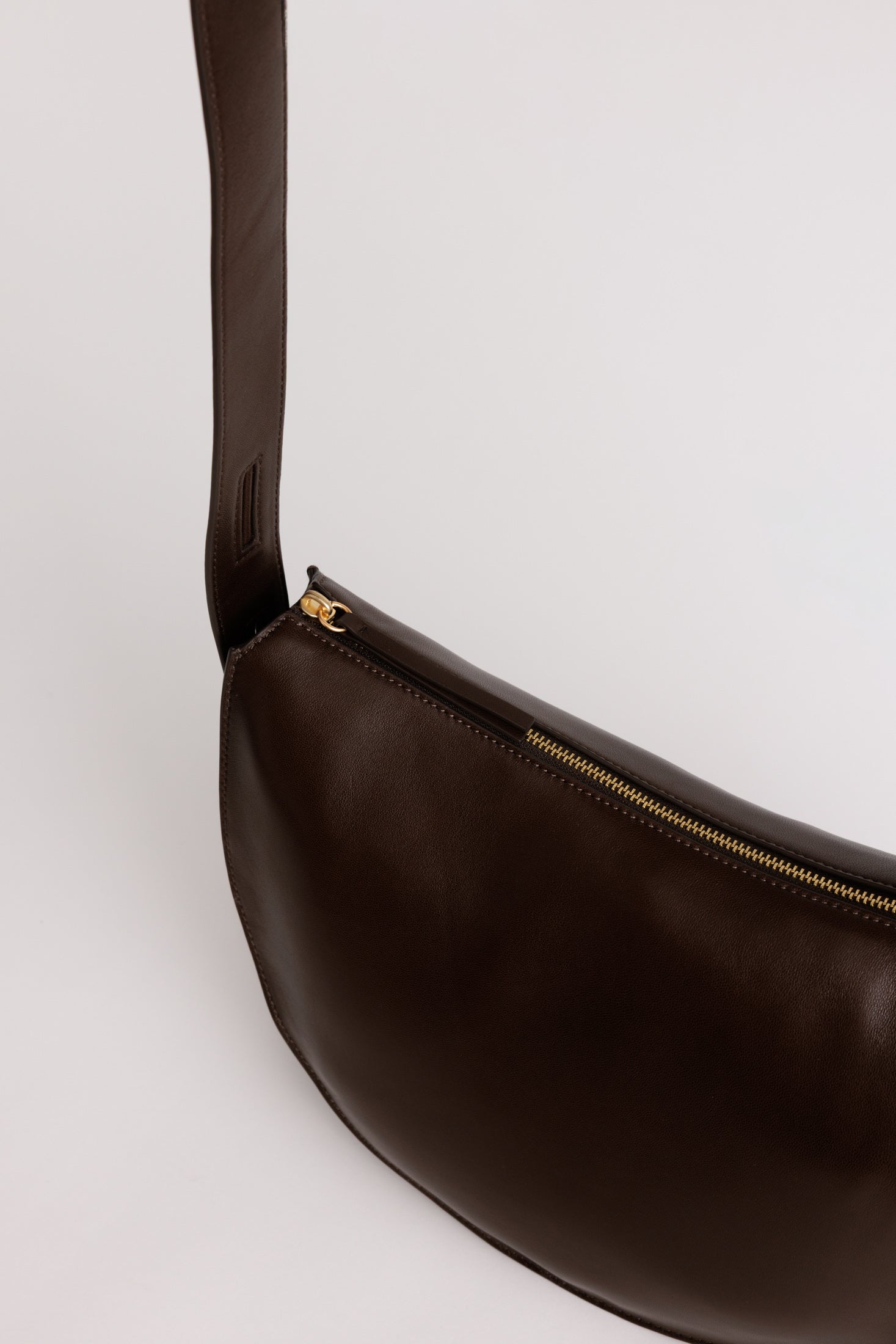 Yu Mei - Antonia Bag - Molasses Lambskin