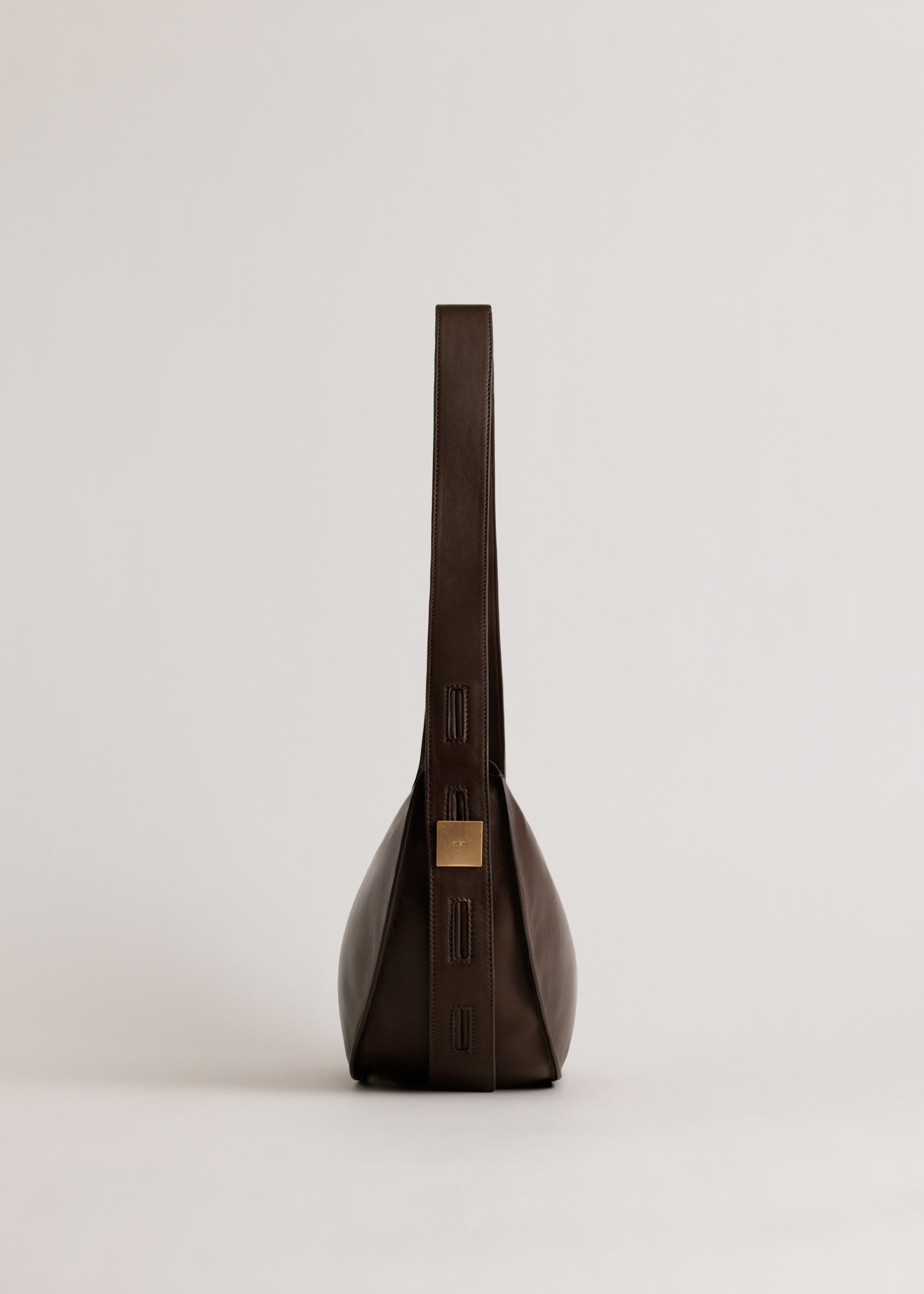 Yu Mei - Antonia Bag - Molasses Lambskin