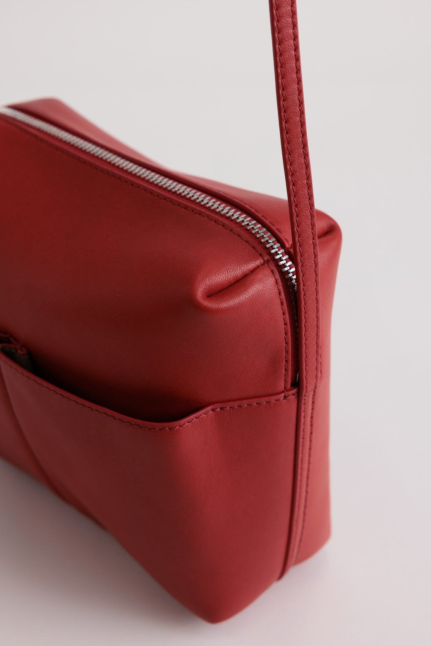 Yu Mei - Kaye Bag - Lobster Red Lambskin