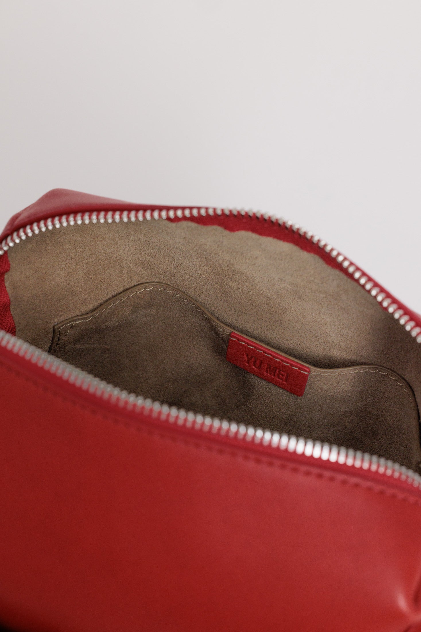 Yu Mei - Kaye Bag - Lobster Red Lambskin