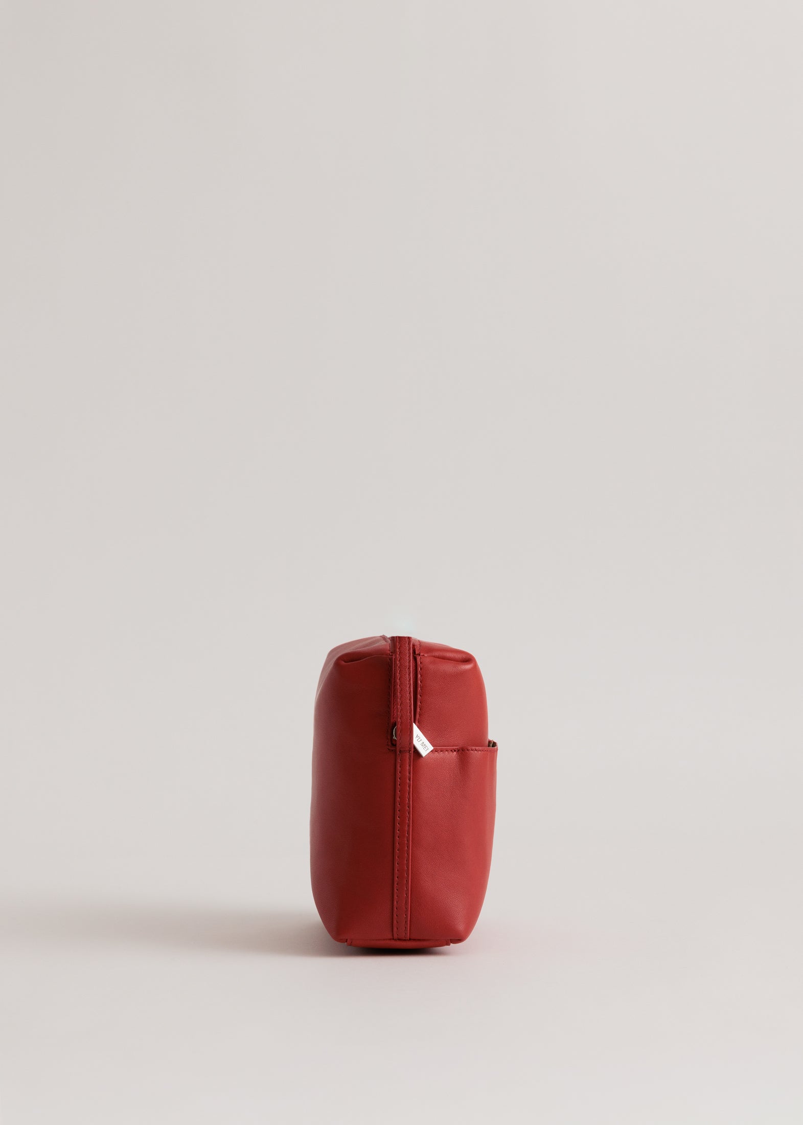 Yu Mei - Kaye Bag - Lobster Red Lambskin