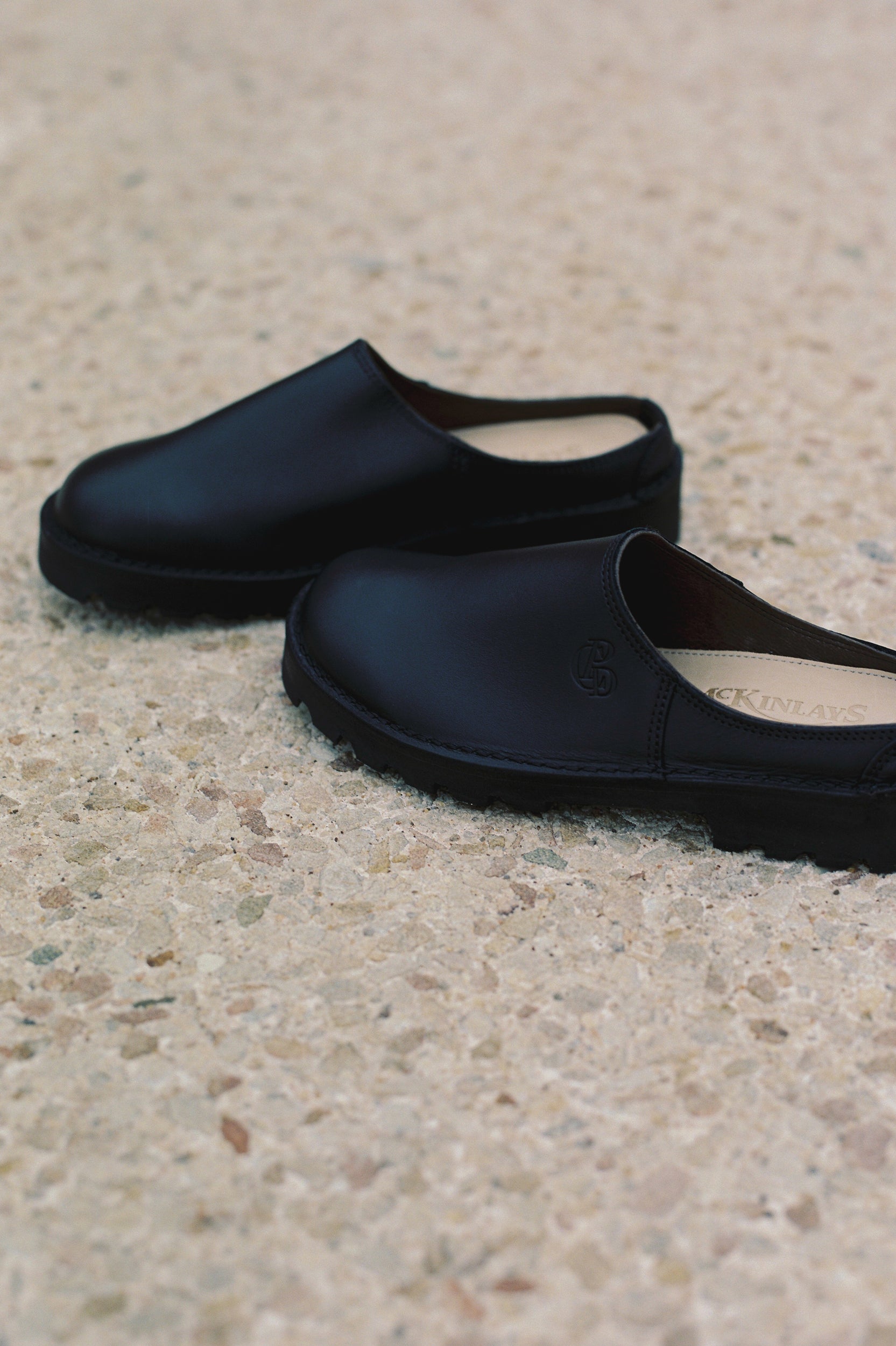 McKinlays x Commonplace Anderson Slip On - Black