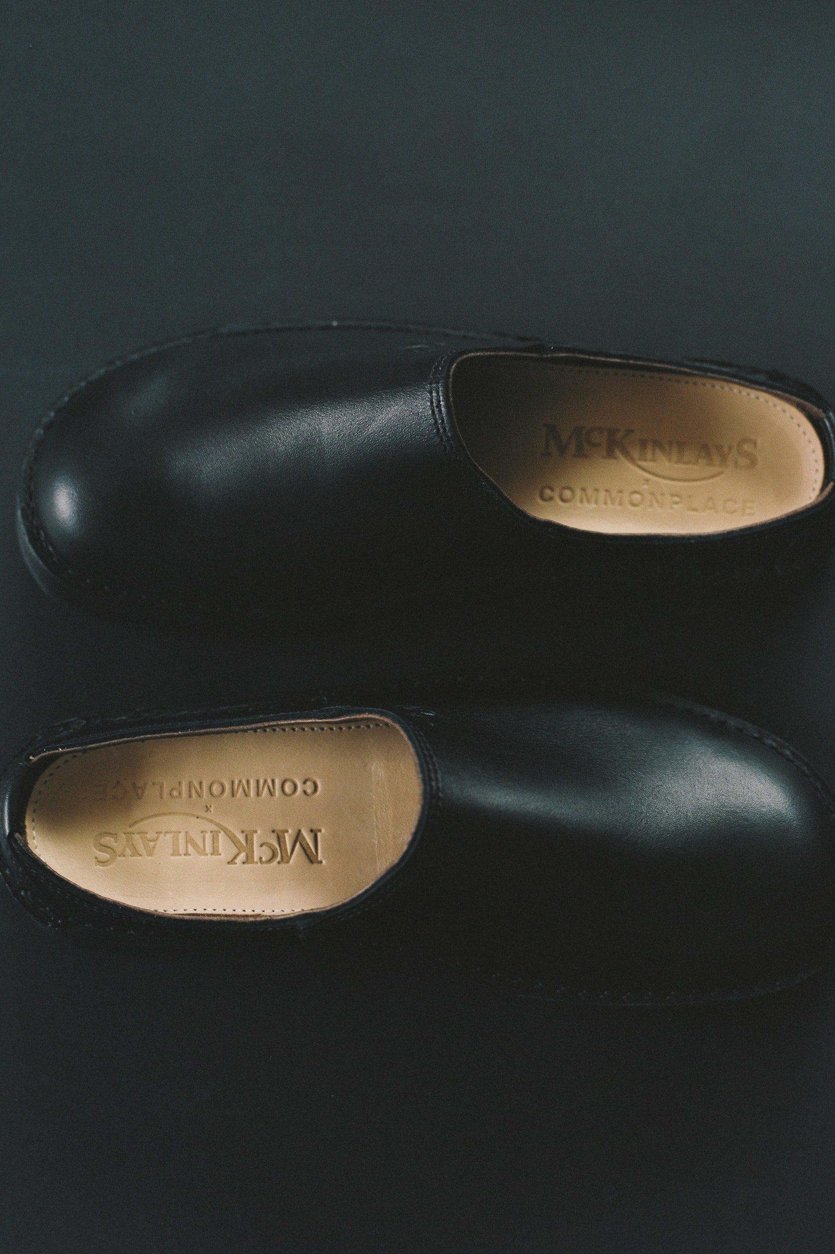 McKinlays x Commonplace Anderson Slip On - Black