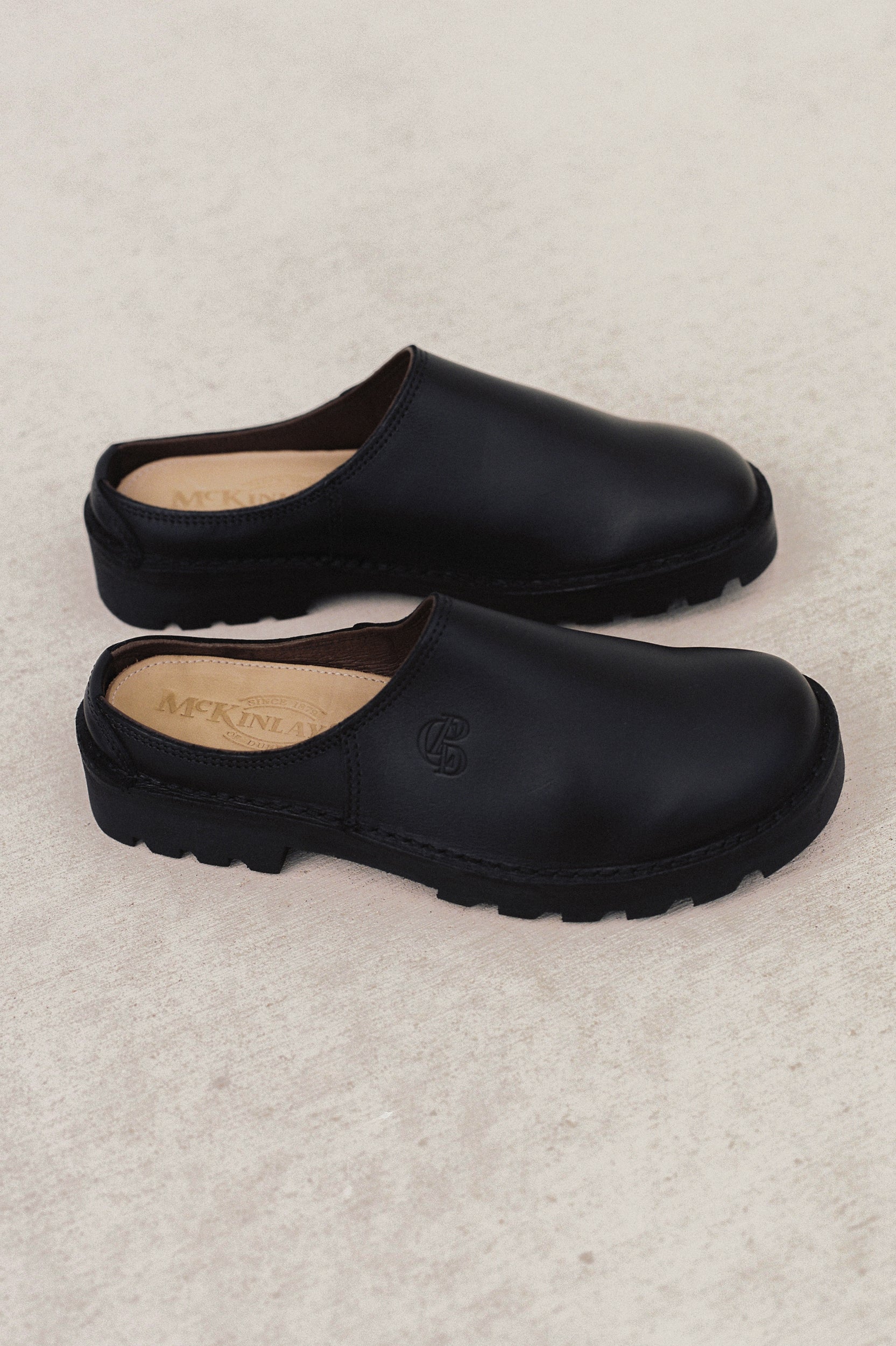 McKinlays x Commonplace Anderson Slip On - Black