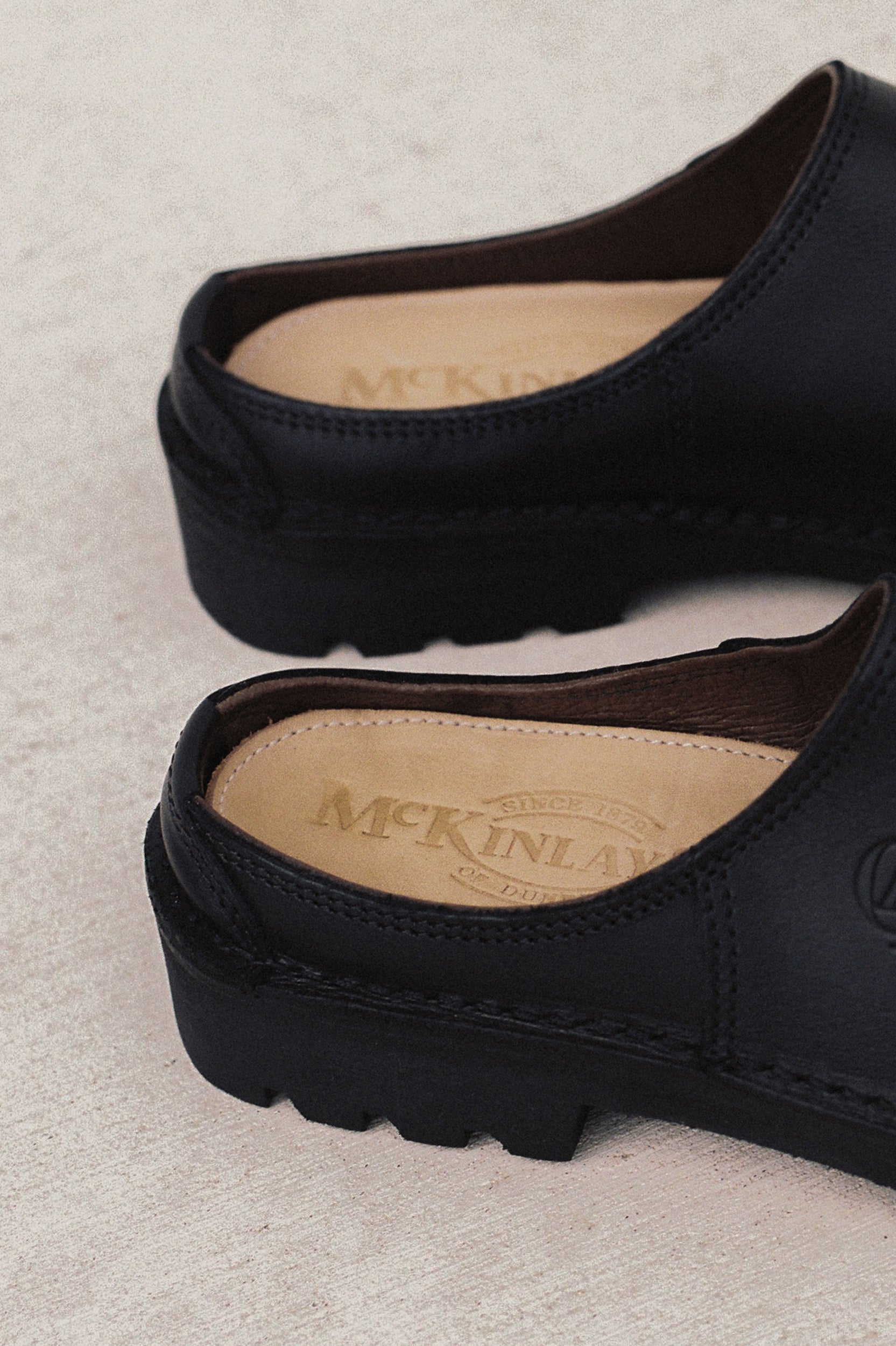 McKinlays x Commonplace Anderson Slip On - Black
