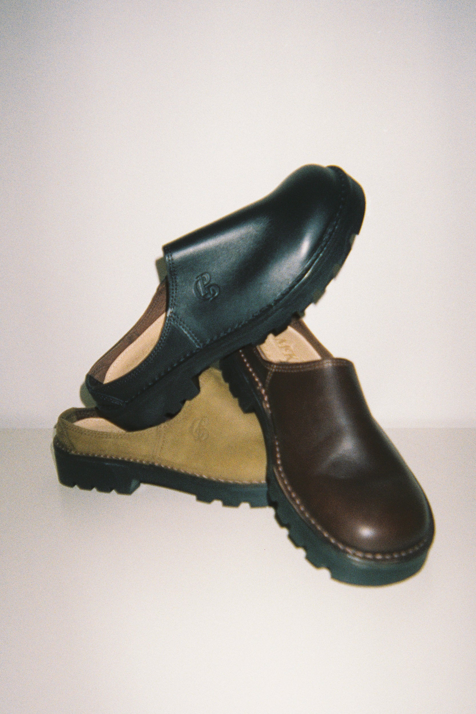 McKinlays x Commonplace Anderson Slip On - Brown