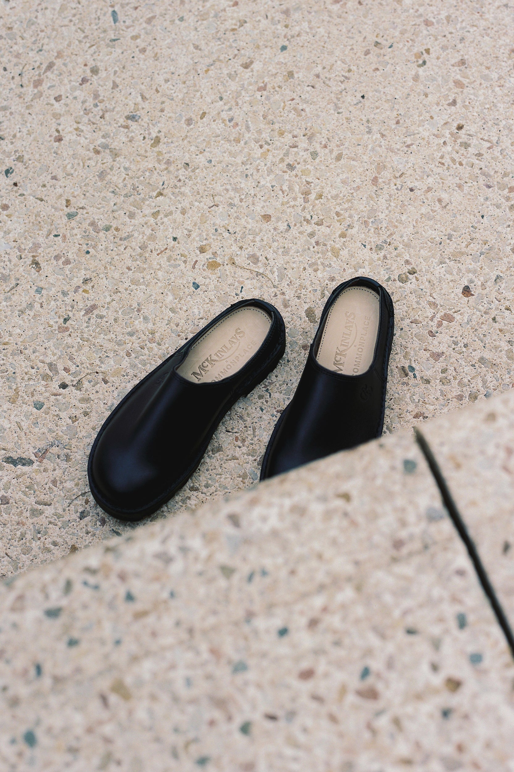 McKinlays x Commonplace Anderson Slip On - Black