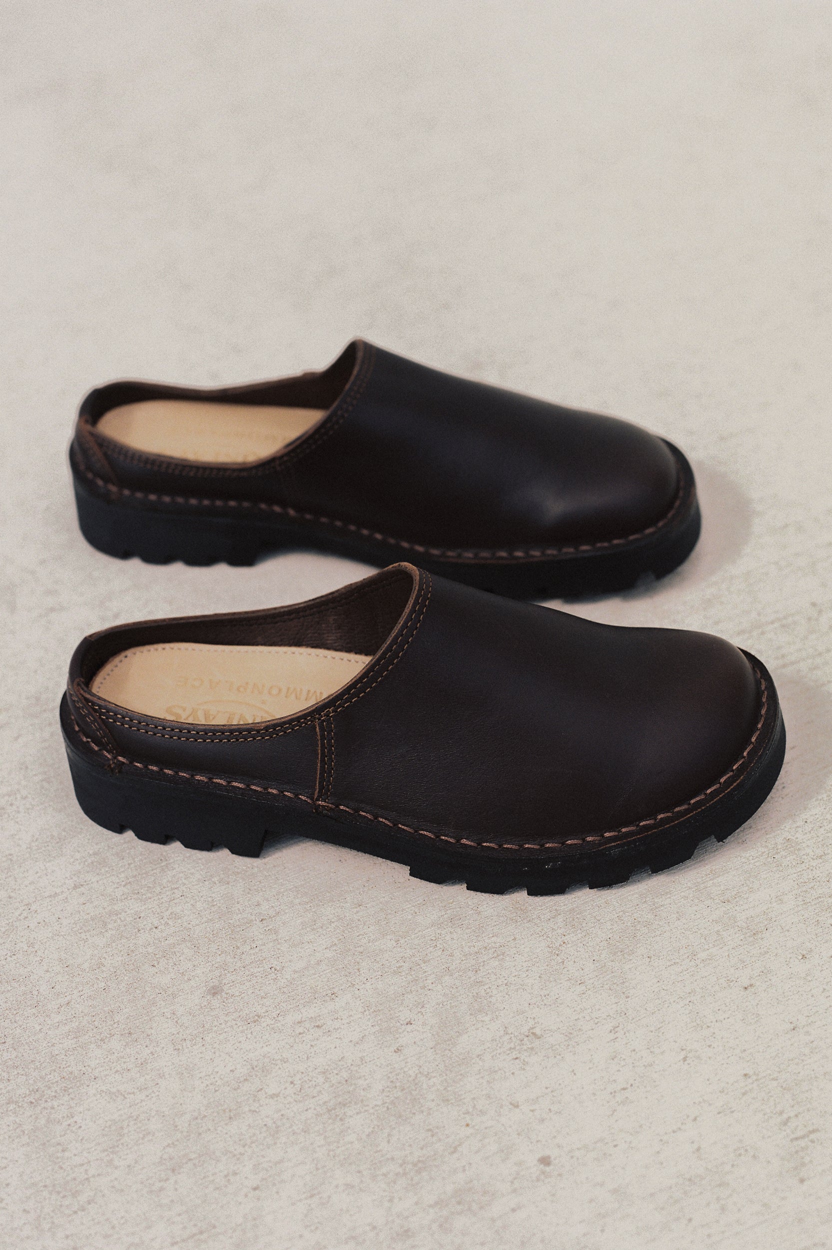 McKinlays x Commonplace Anderson Slip On - Brown