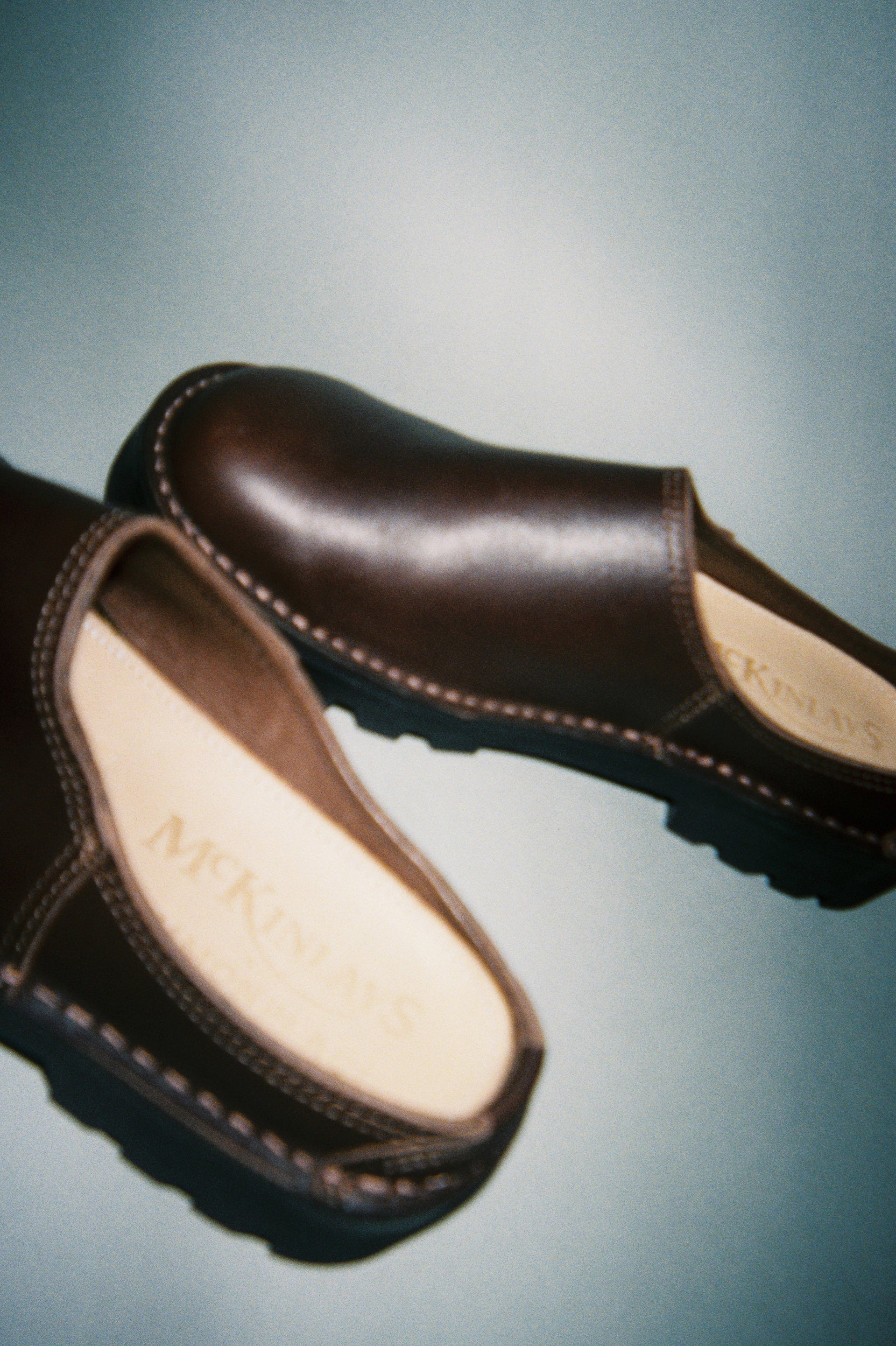 McKinlays x Commonplace Anderson Slip On - Brown