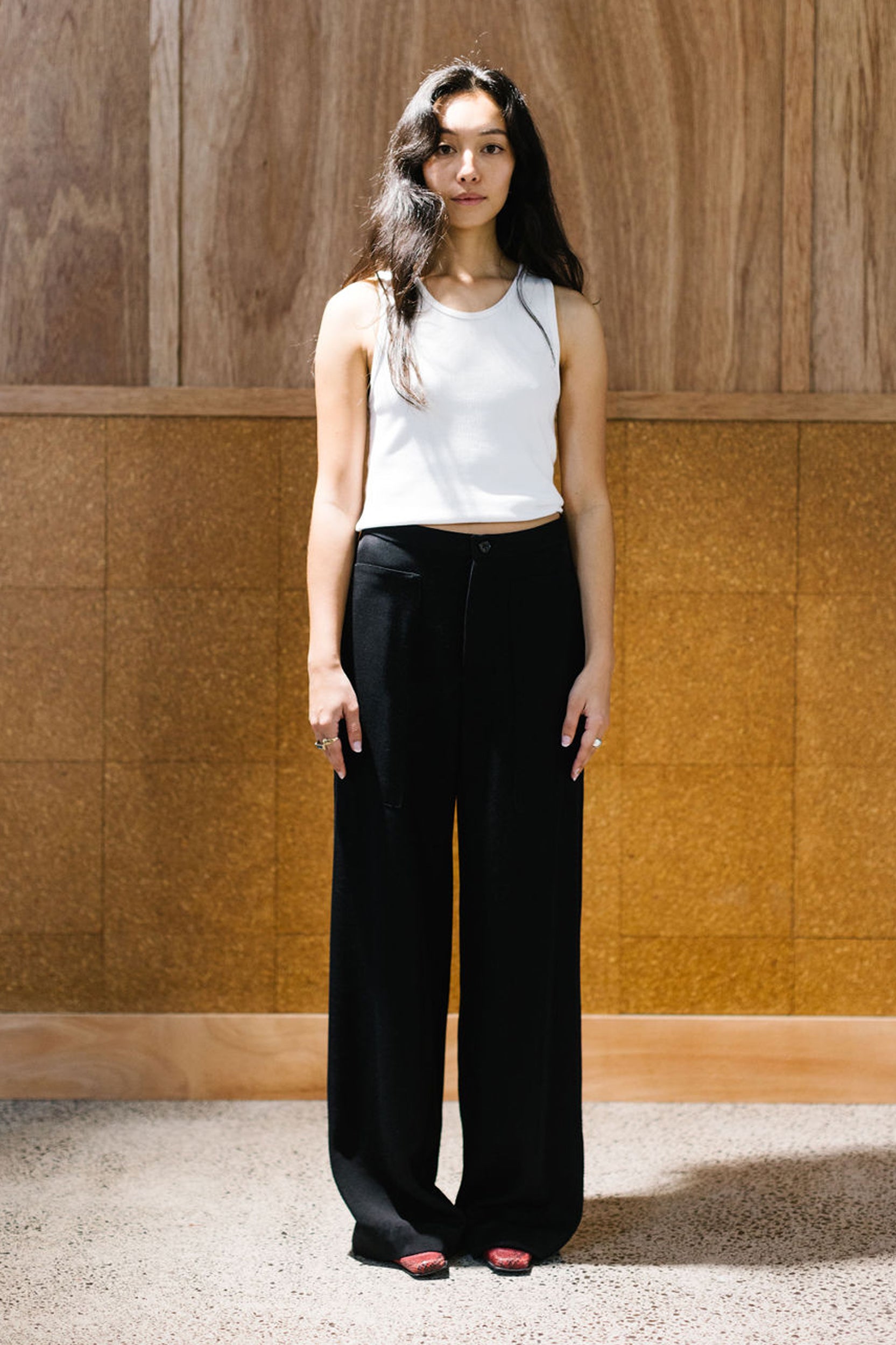 Annie - Frank Pant - Black