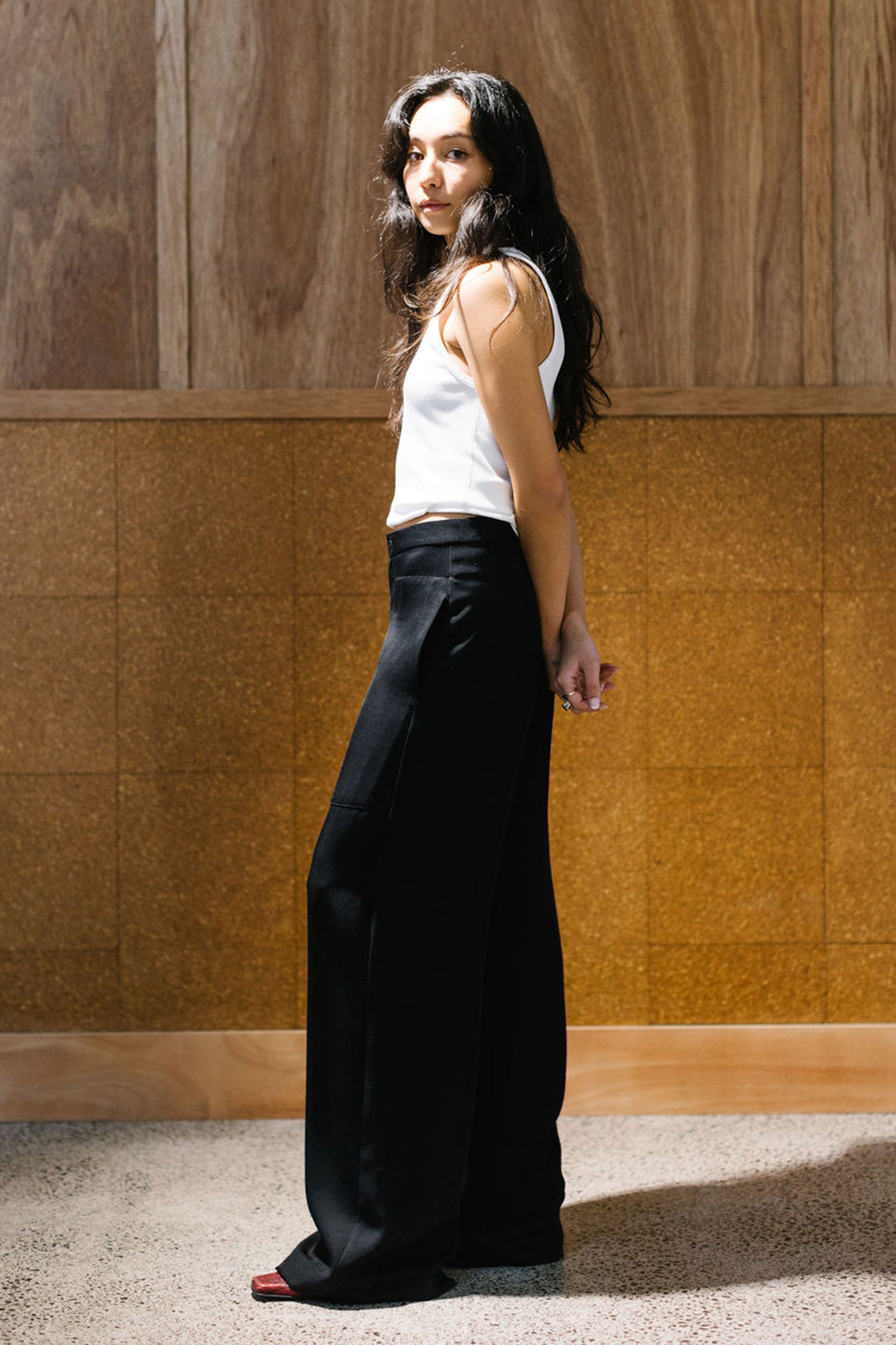 Annie - Frank Pant - Black