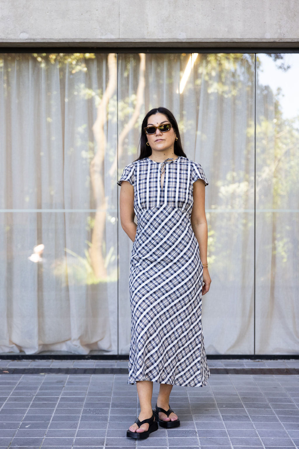 Annie - Archive Dress - Heritage Plaid