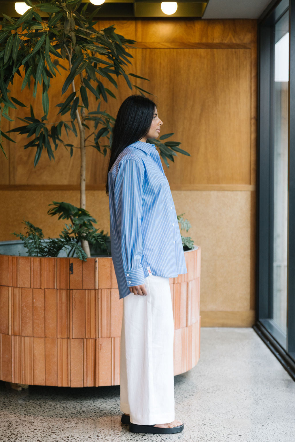 Annie - Foundation Shirt - Signature Stripe
