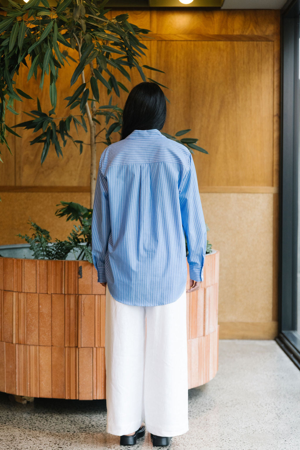 Annie - Foundation Shirt - Signature Stripe
