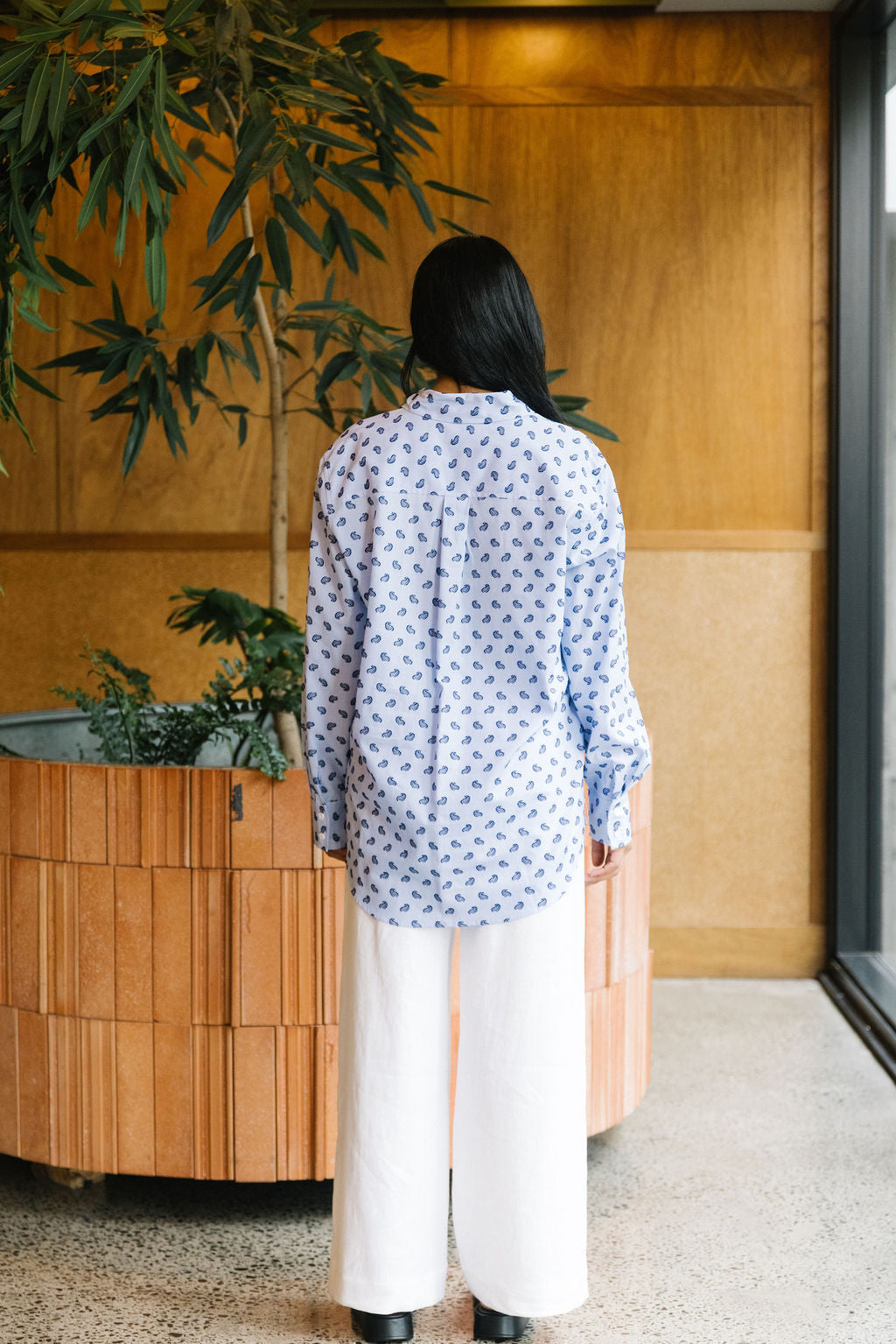 Annie - Foundation Shirt - Heritage Print